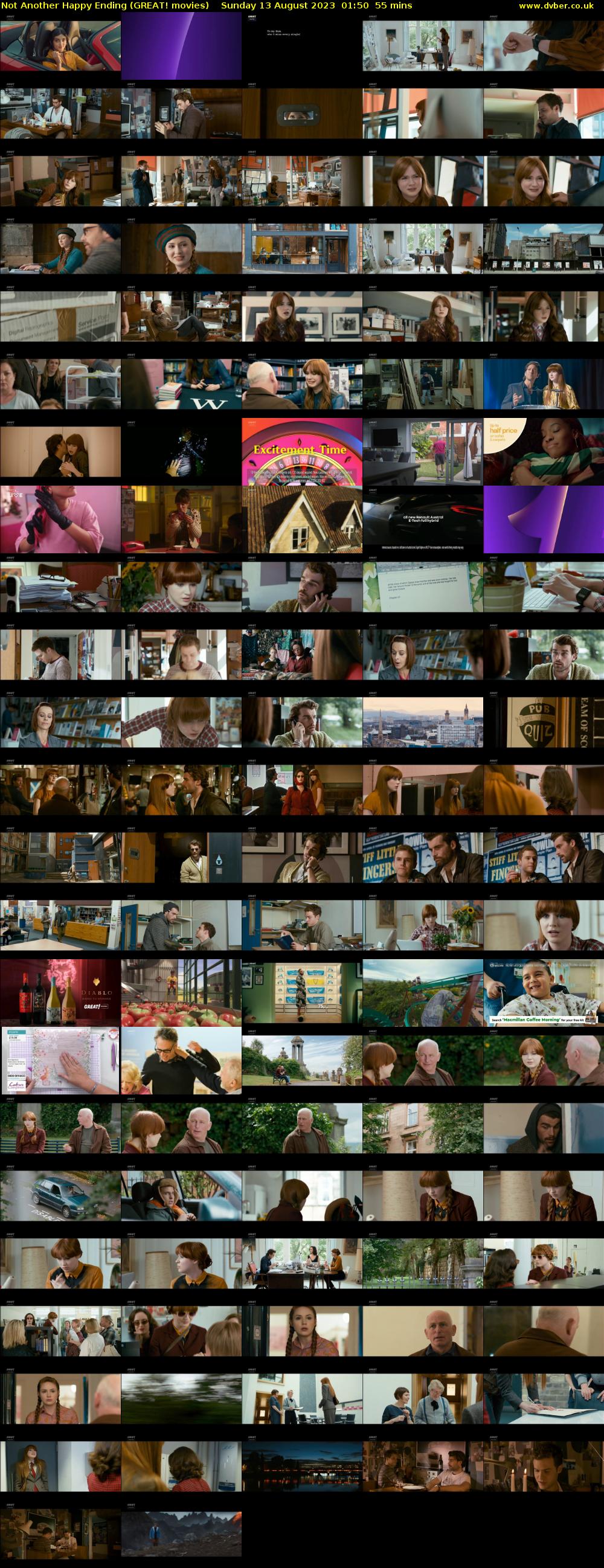 Not Another Happy Ending (GREAT! movies) Sunday 13 August 2023 01:50 - 02:45
