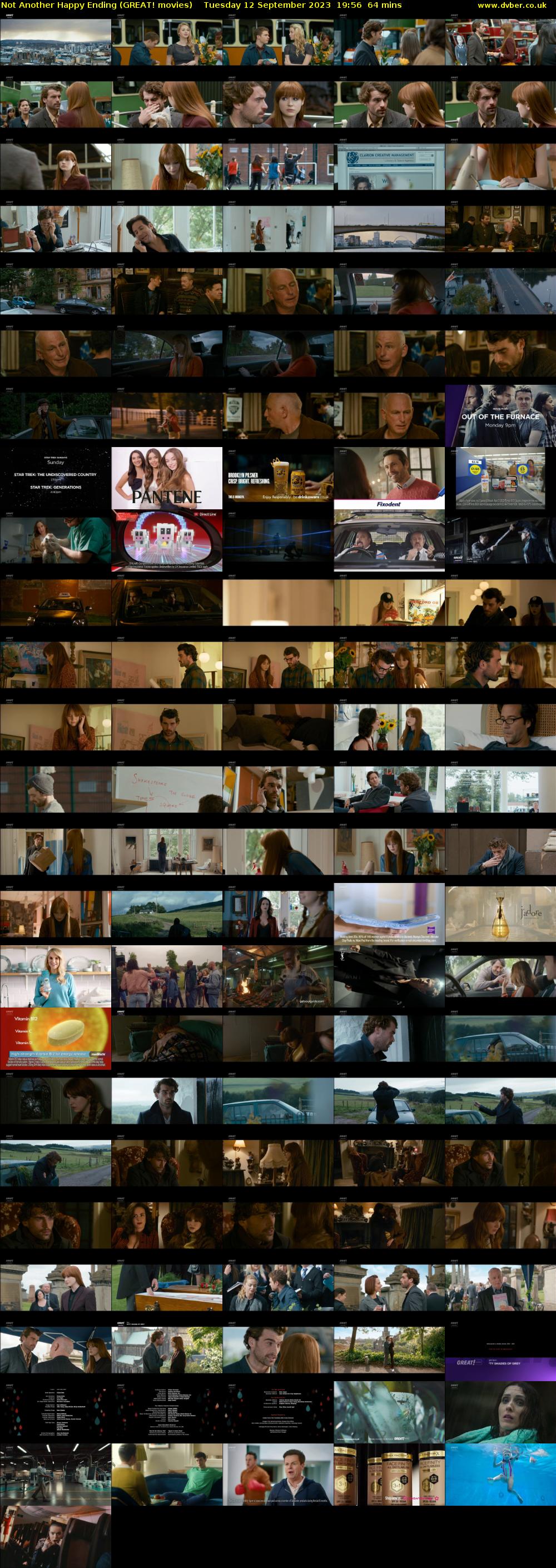 Not Another Happy Ending (GREAT! movies) Tuesday 12 September 2023 19:56 - 21:00