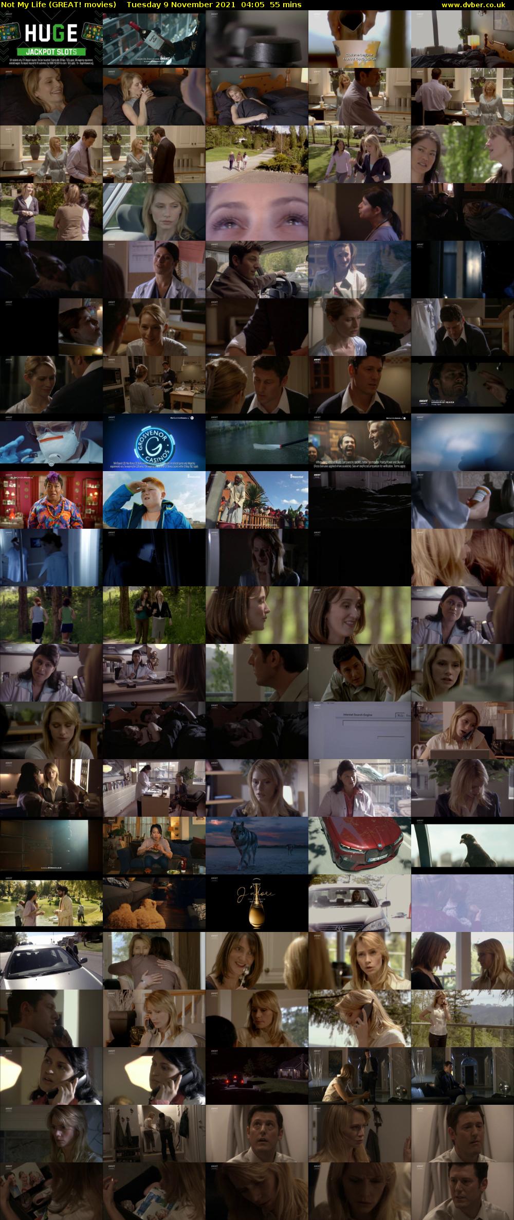 Not My Life (GREAT! movies) Tuesday 9 November 2021 04:05 - 05:00