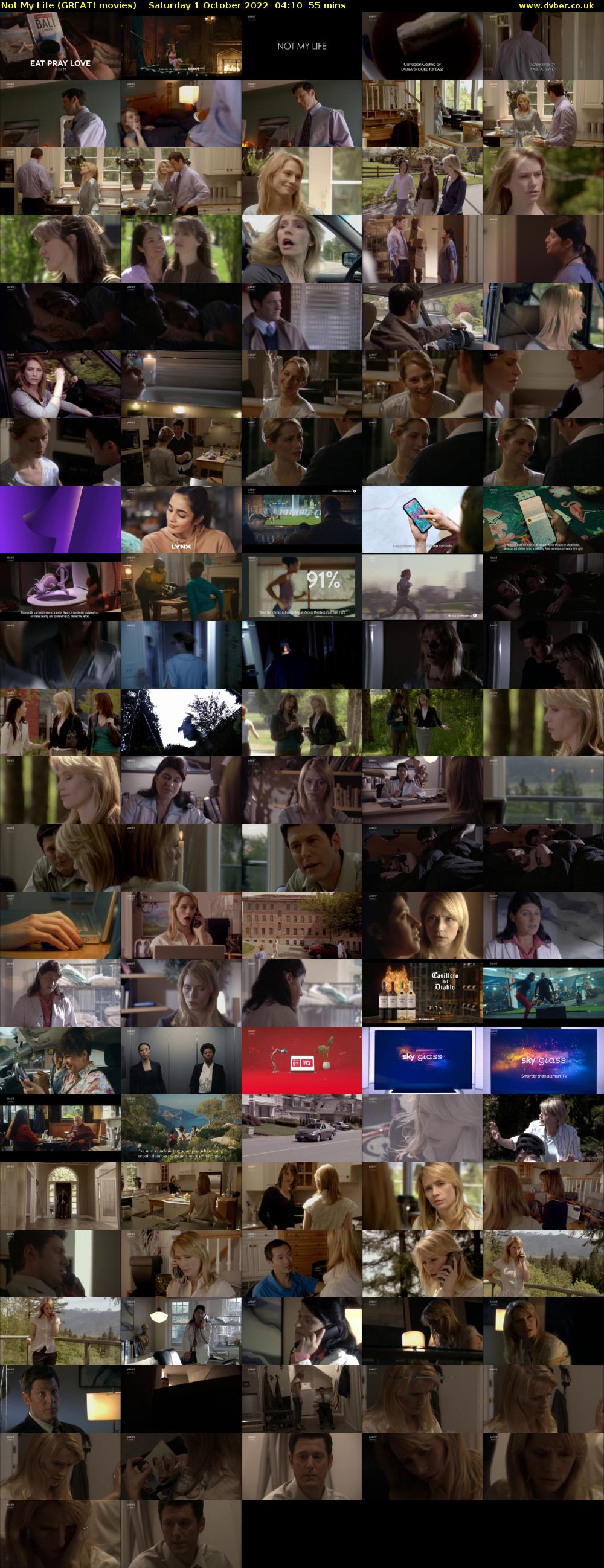 Not My Life (GREAT! movies) Saturday 1 October 2022 04:10 - 05:05