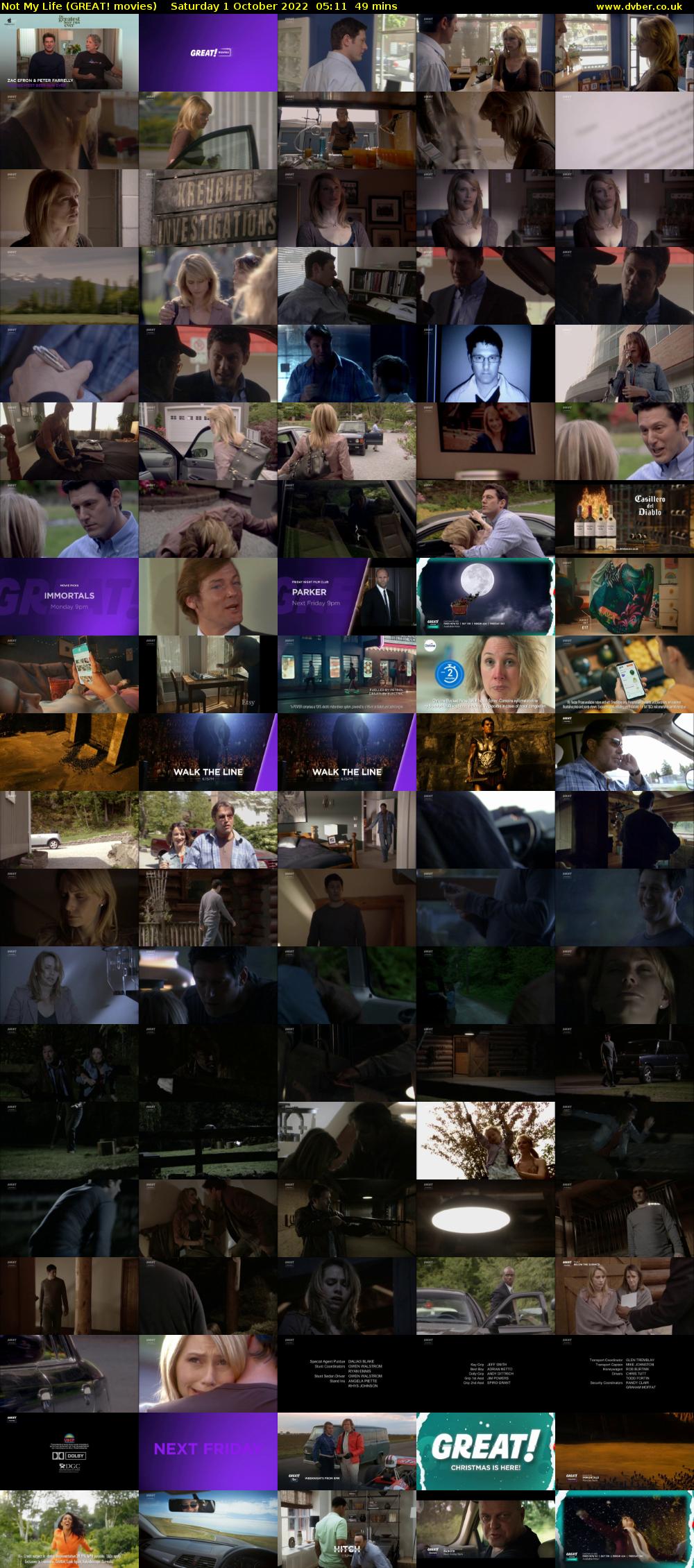 Not My Life (GREAT! movies) Saturday 1 October 2022 05:11 - 06:00