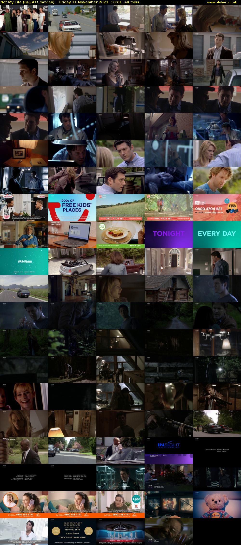 Not My Life (GREAT! movies) Friday 11 November 2022 10:01 - 10:50
