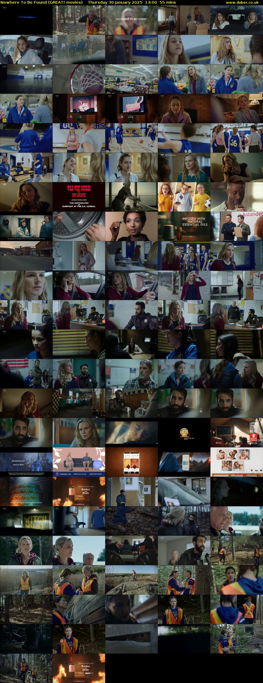 Nowhere To Be Found (GREAT! movies) Thursday 30 January 2025 13:00 - 13:55