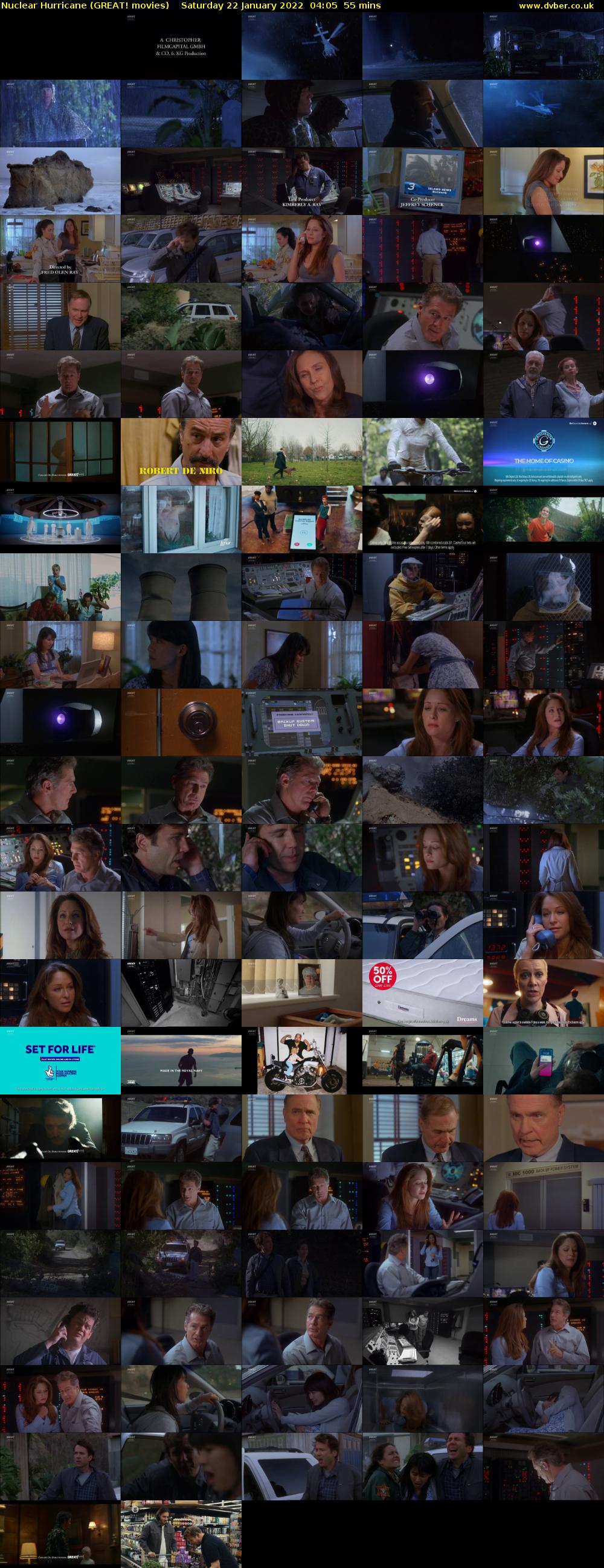 Nuclear Hurricane (GREAT! movies) Saturday 22 January 2022 04:05 - 05:00