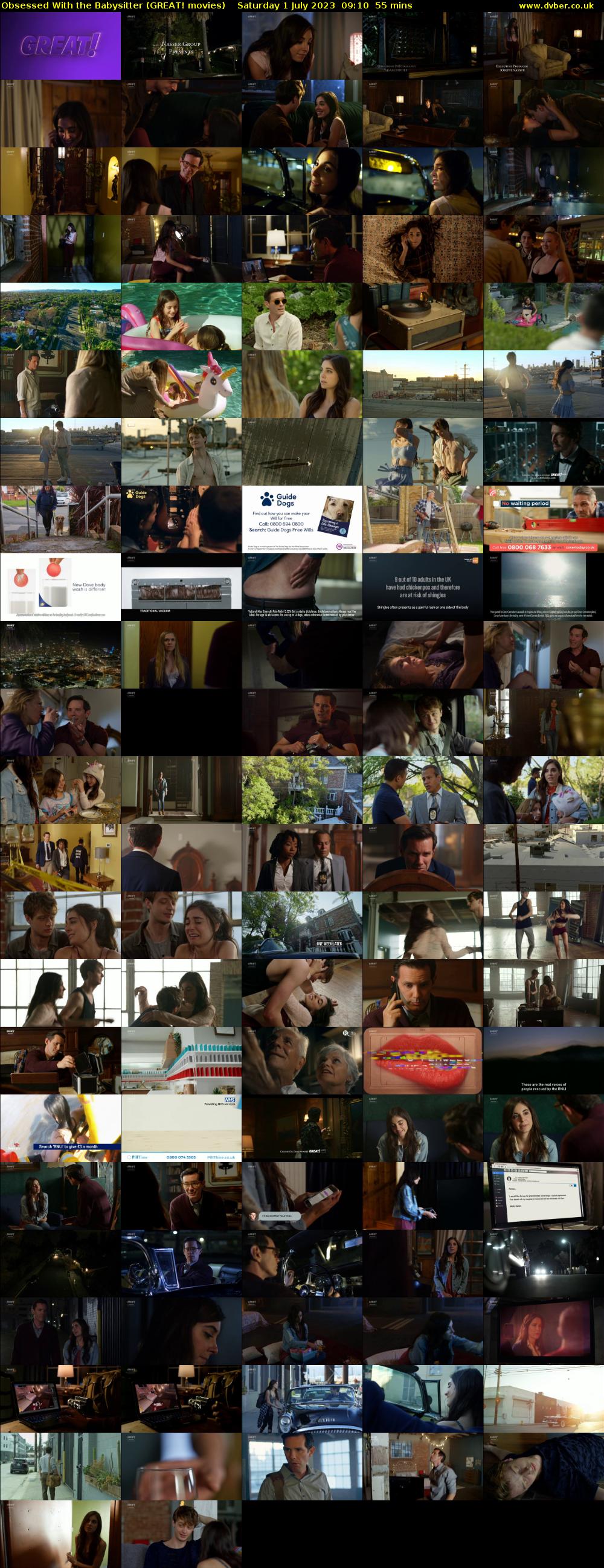 Obsessed With the Babysitter (GREAT! movies) Saturday 1 July 2023 09:10 - 10:05