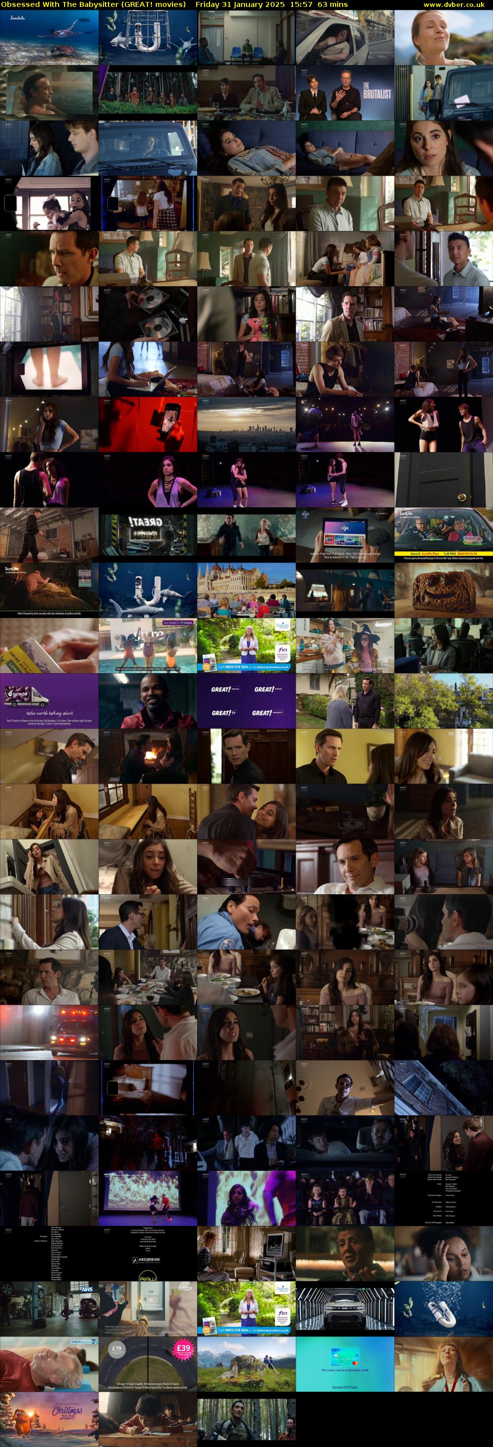 Obsessed With the Babysitter (GREAT! movies) Friday 31 January 2025 15:57 - 17:00