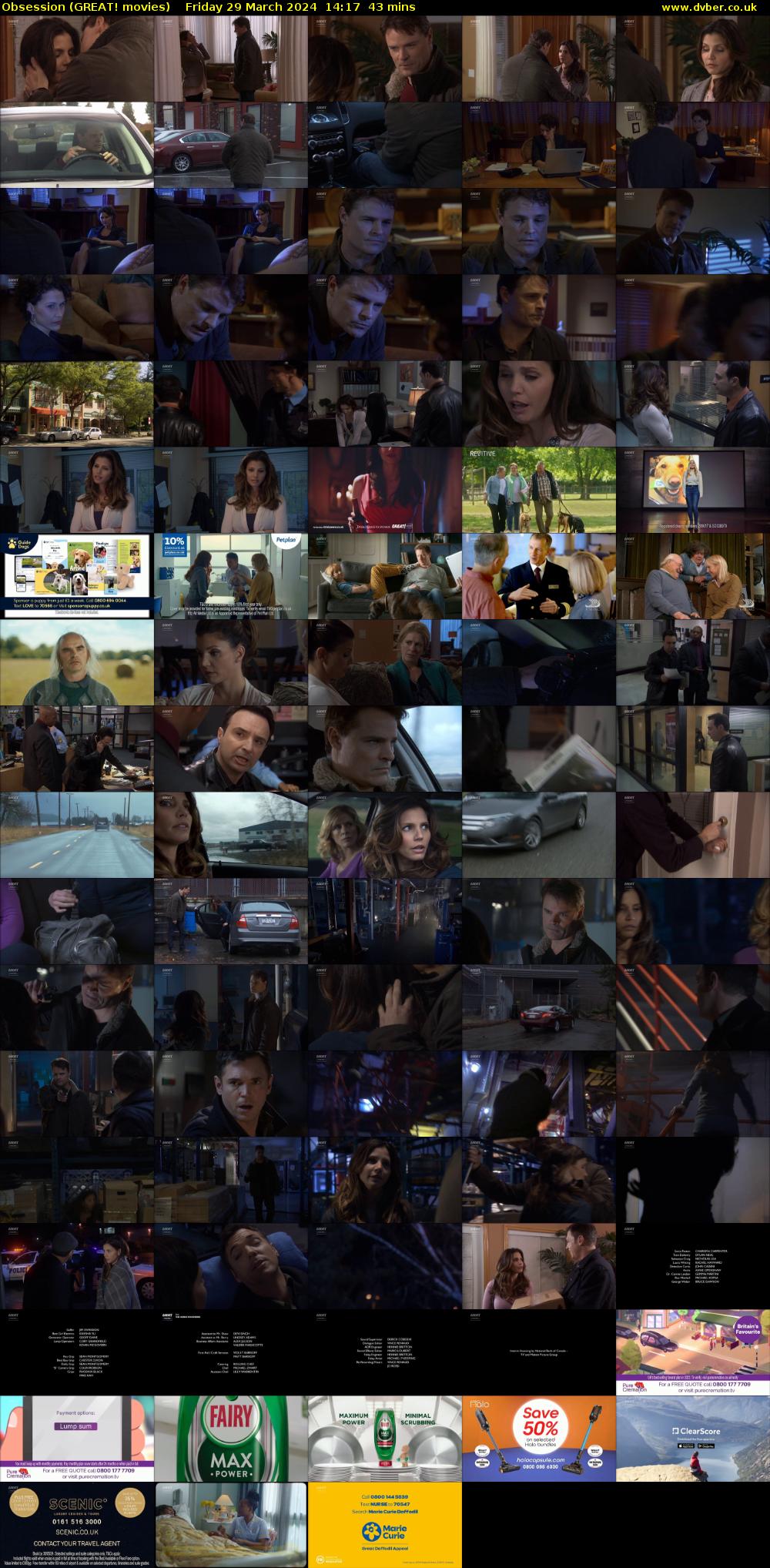 Obsession (GREAT! movies) Friday 29 March 2024 14:17 - 15:00