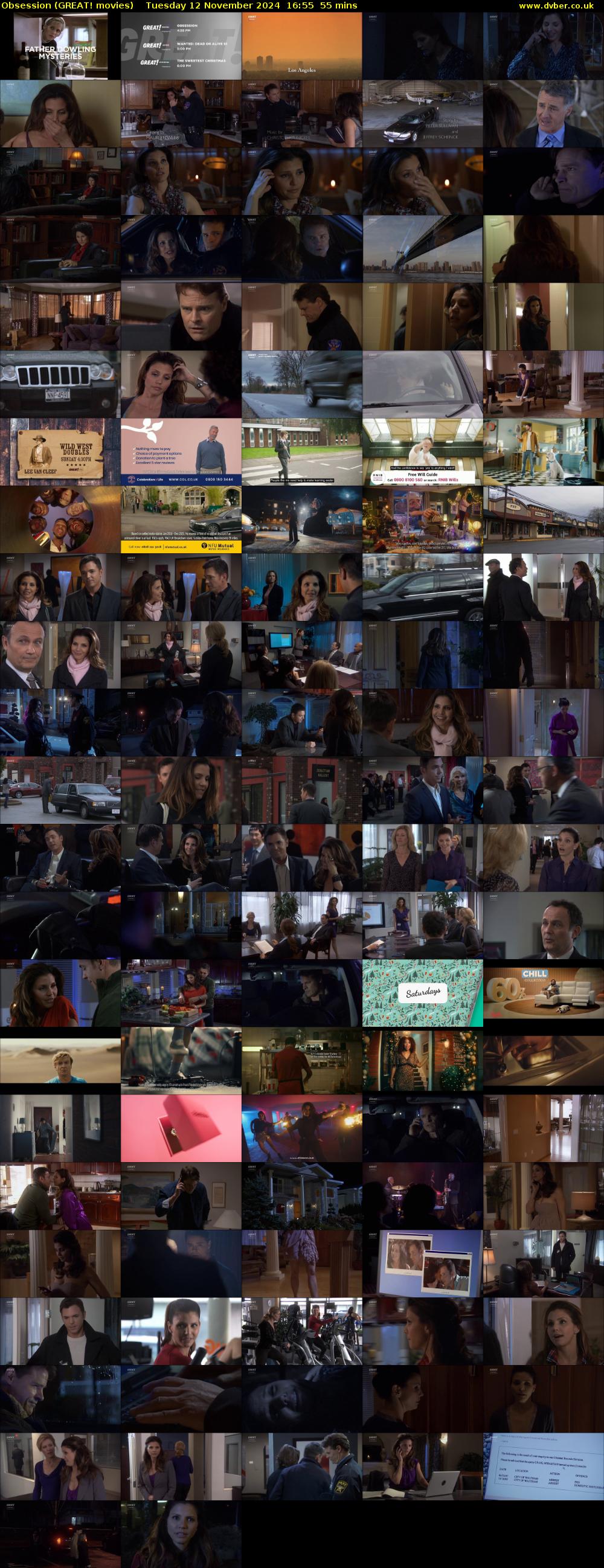 Obsession (GREAT! movies) Tuesday 12 November 2024 16:55 - 17:50