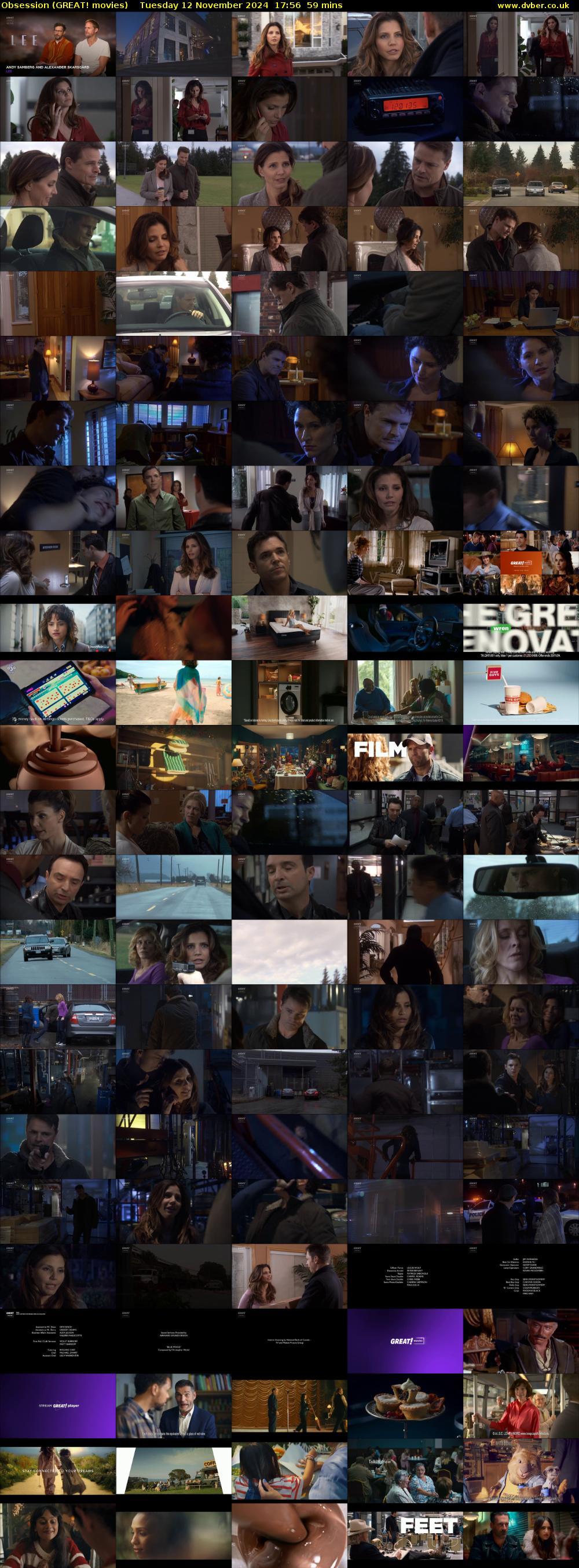 Obsession (GREAT! movies) Tuesday 12 November 2024 17:56 - 18:55
