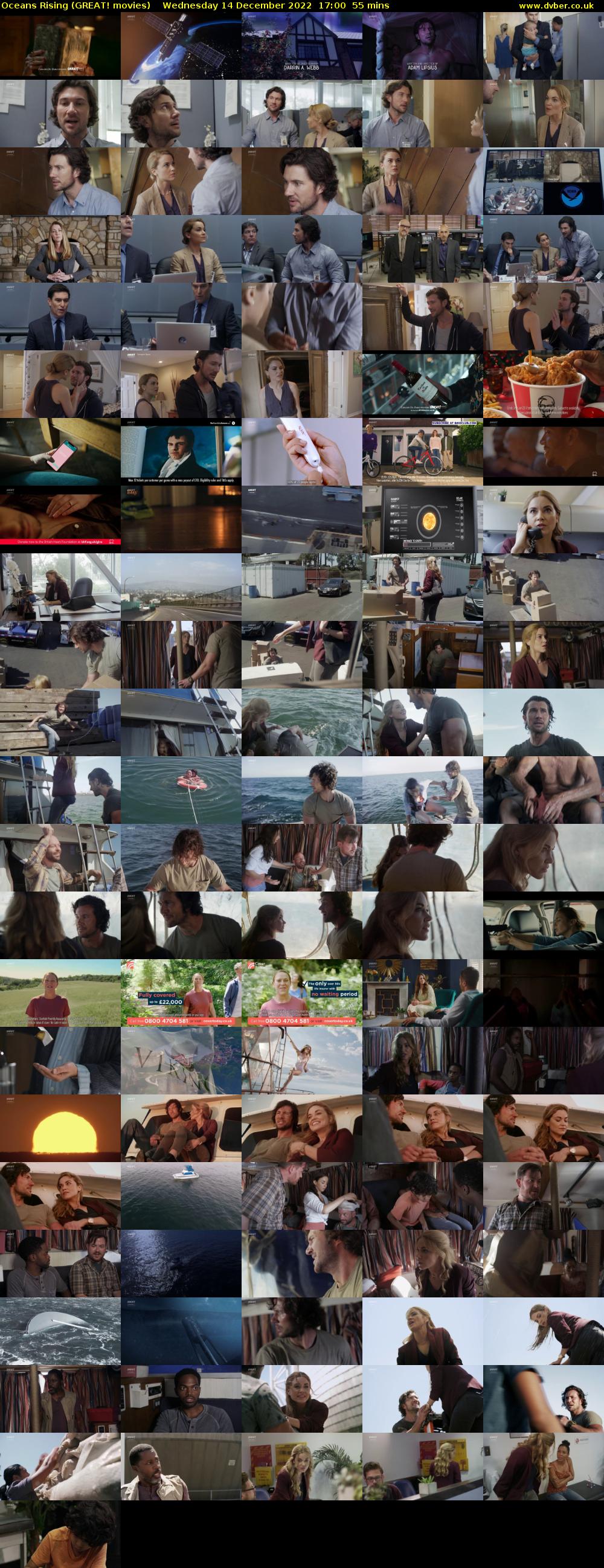 Oceans Rising (GREAT! movies) Wednesday 14 December 2022 17:00 - 17:55
