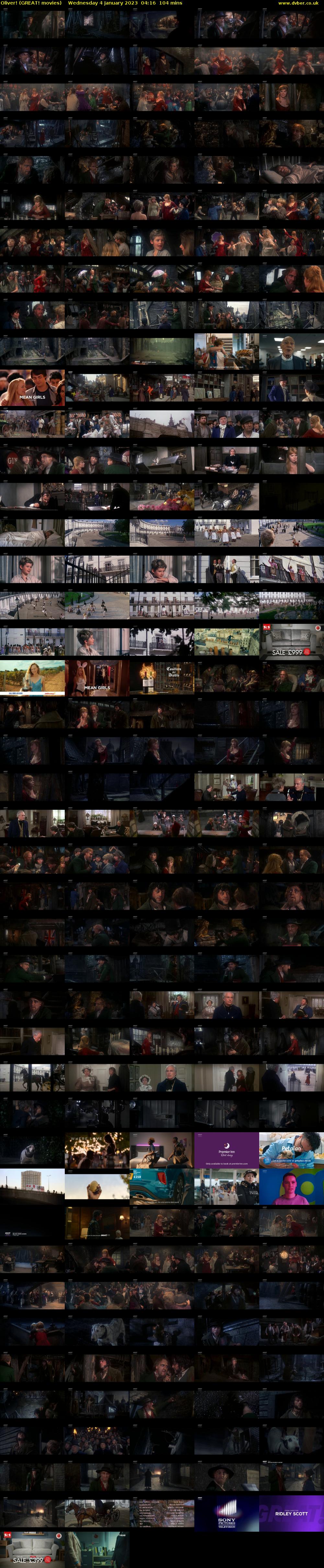 Oliver! (GREAT! movies) Wednesday 4 January 2023 04:16 - 06:00