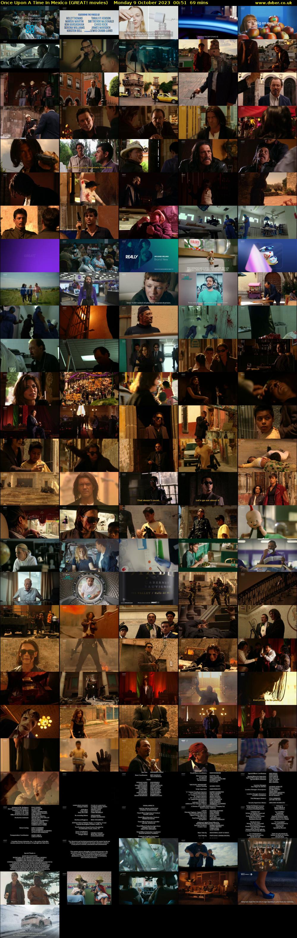 Once Upon A Time In Mexico (GREAT! movies) Monday 9 October 2023 00:51 - 02:00