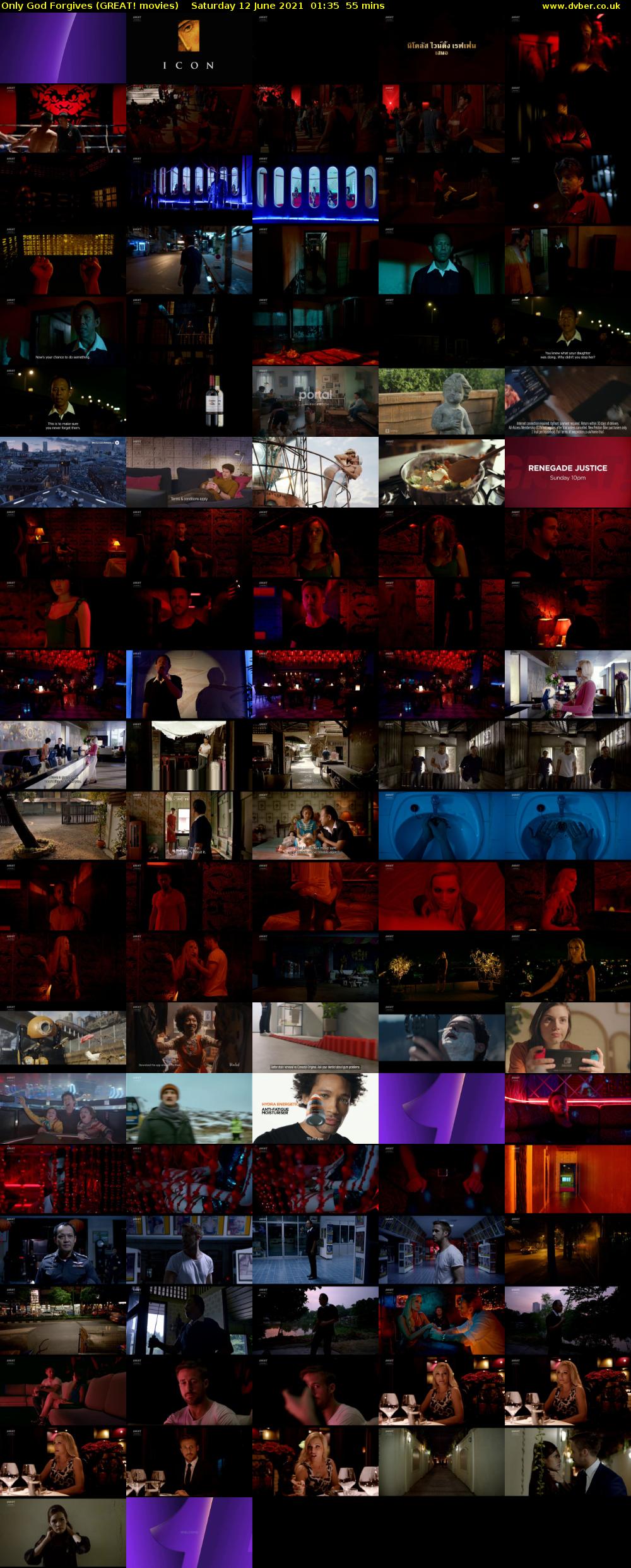 Only God Forgives (GREAT! movies) Saturday 12 June 2021 01:35 - 02:30