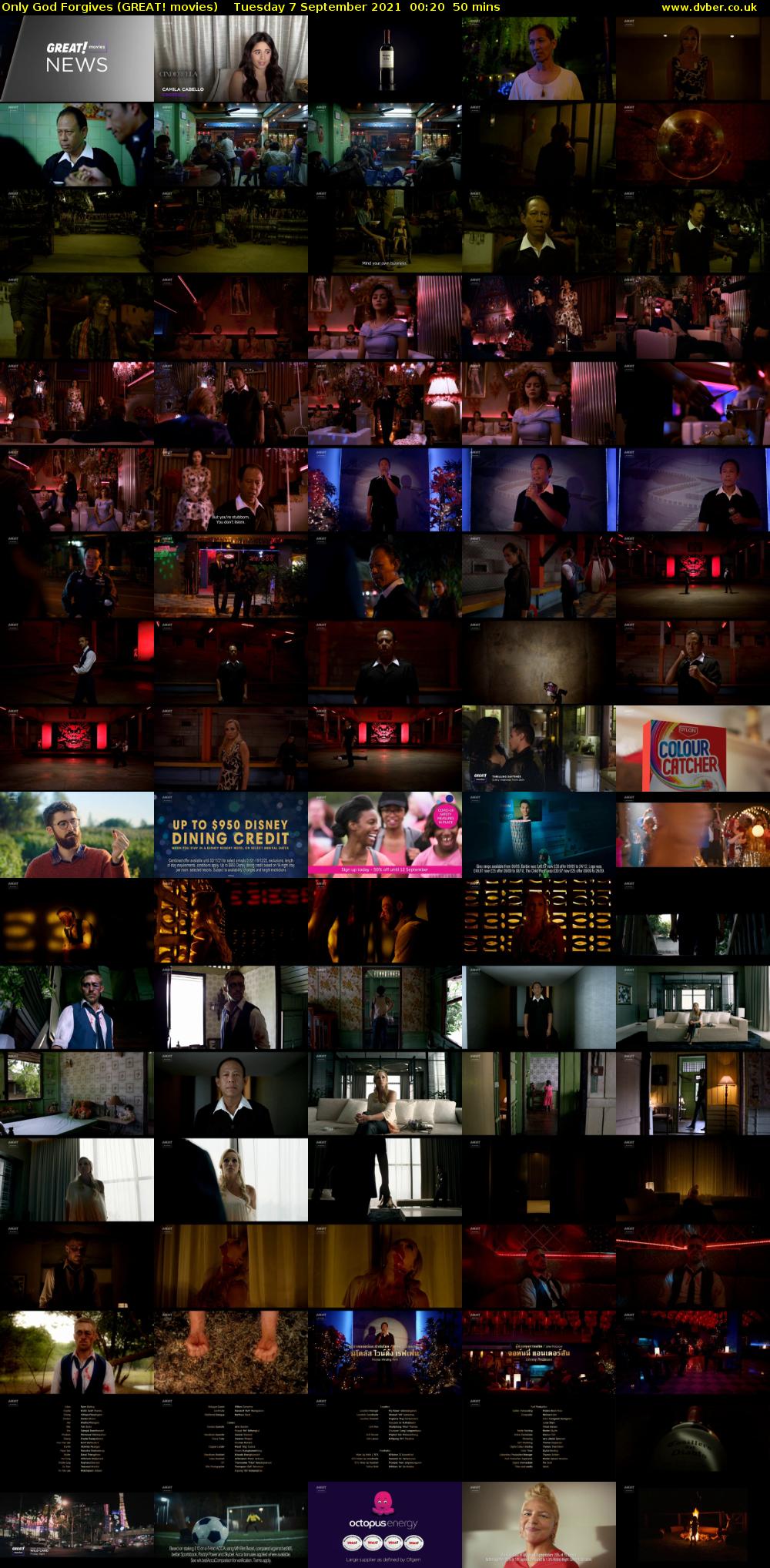 Only God Forgives (GREAT! movies) Tuesday 7 September 2021 00:20 - 01:10