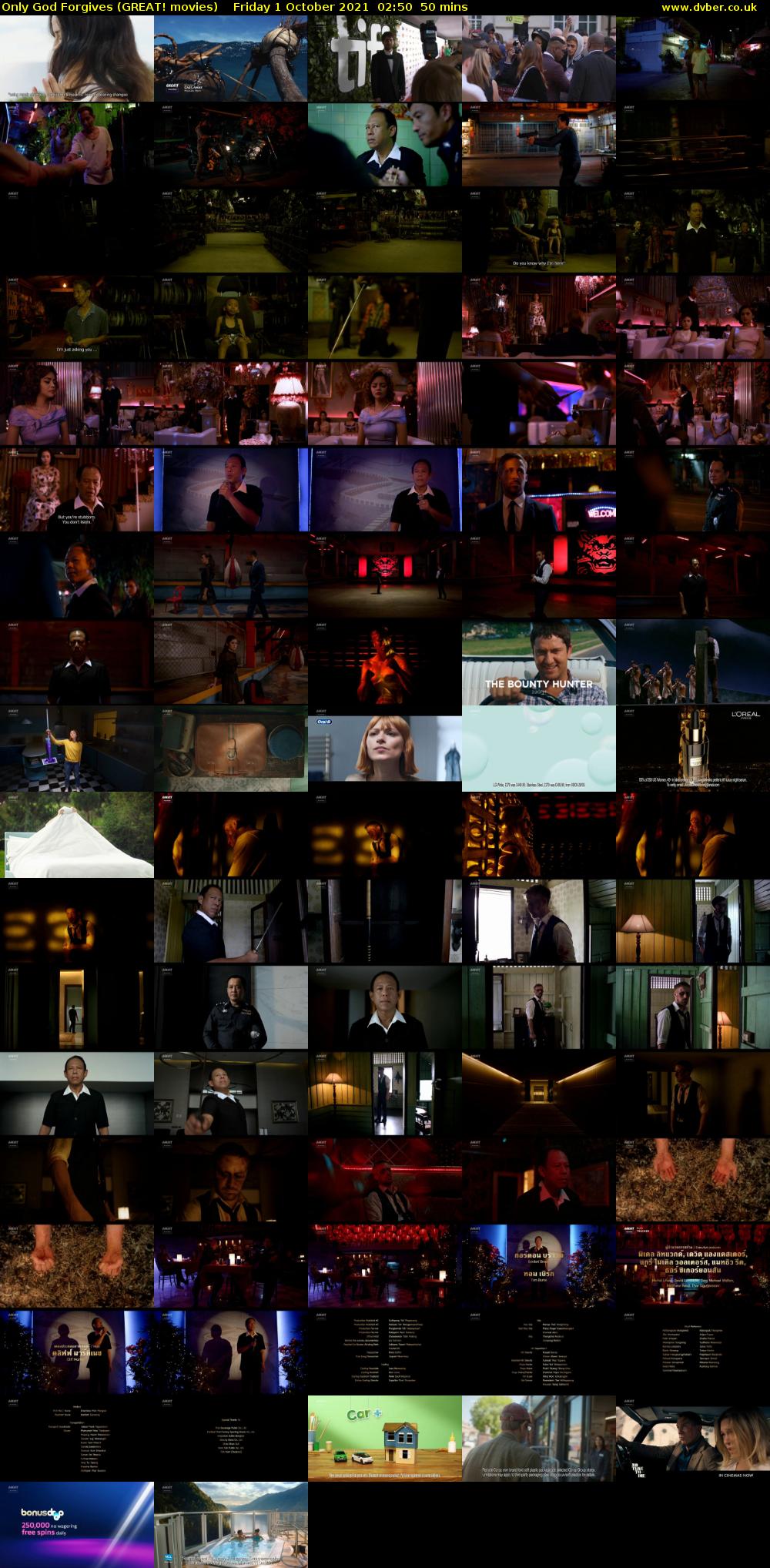 Only God Forgives (GREAT! movies) Friday 1 October 2021 02:50 - 03:40