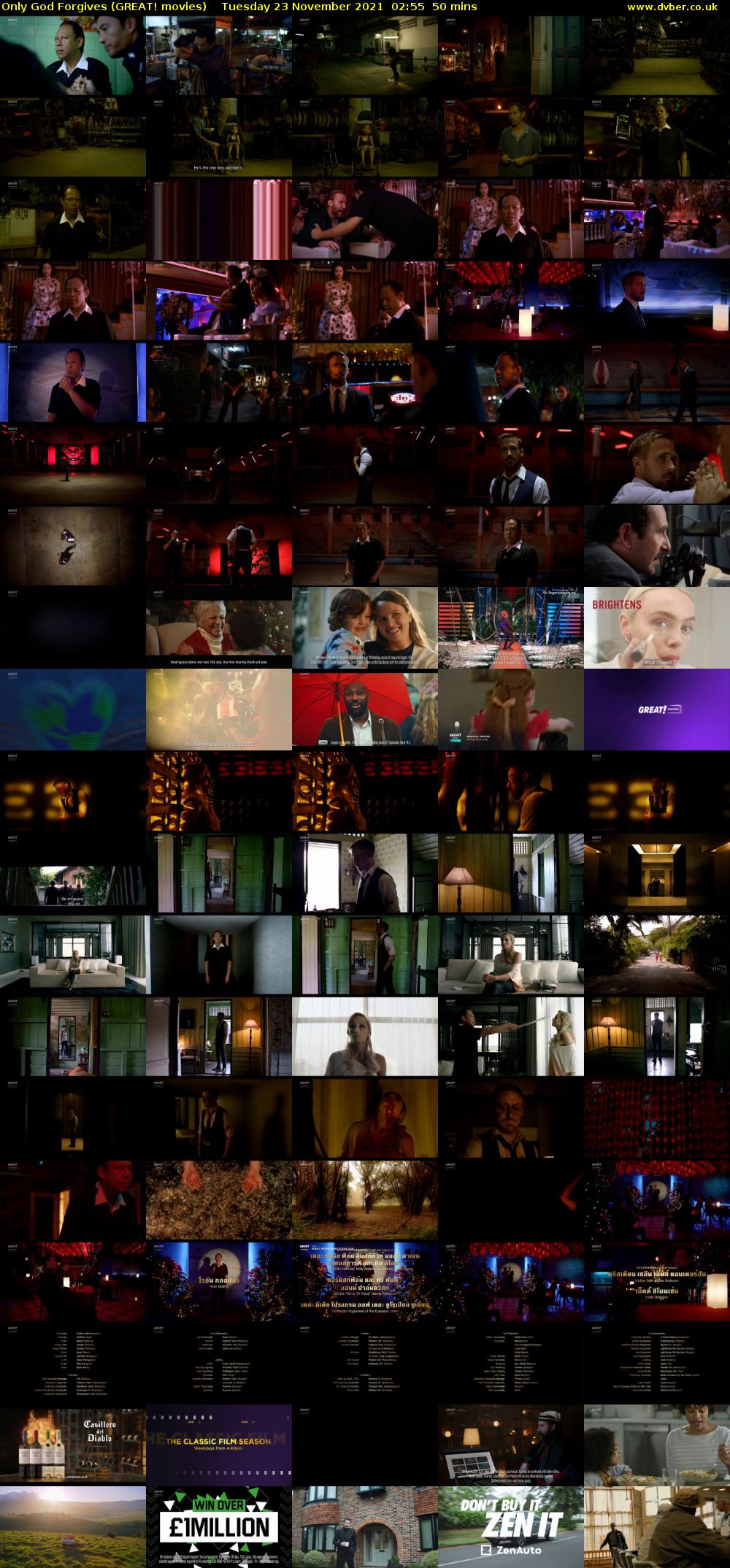 Only God Forgives (GREAT! movies) Tuesday 23 November 2021 02:55 - 03:45