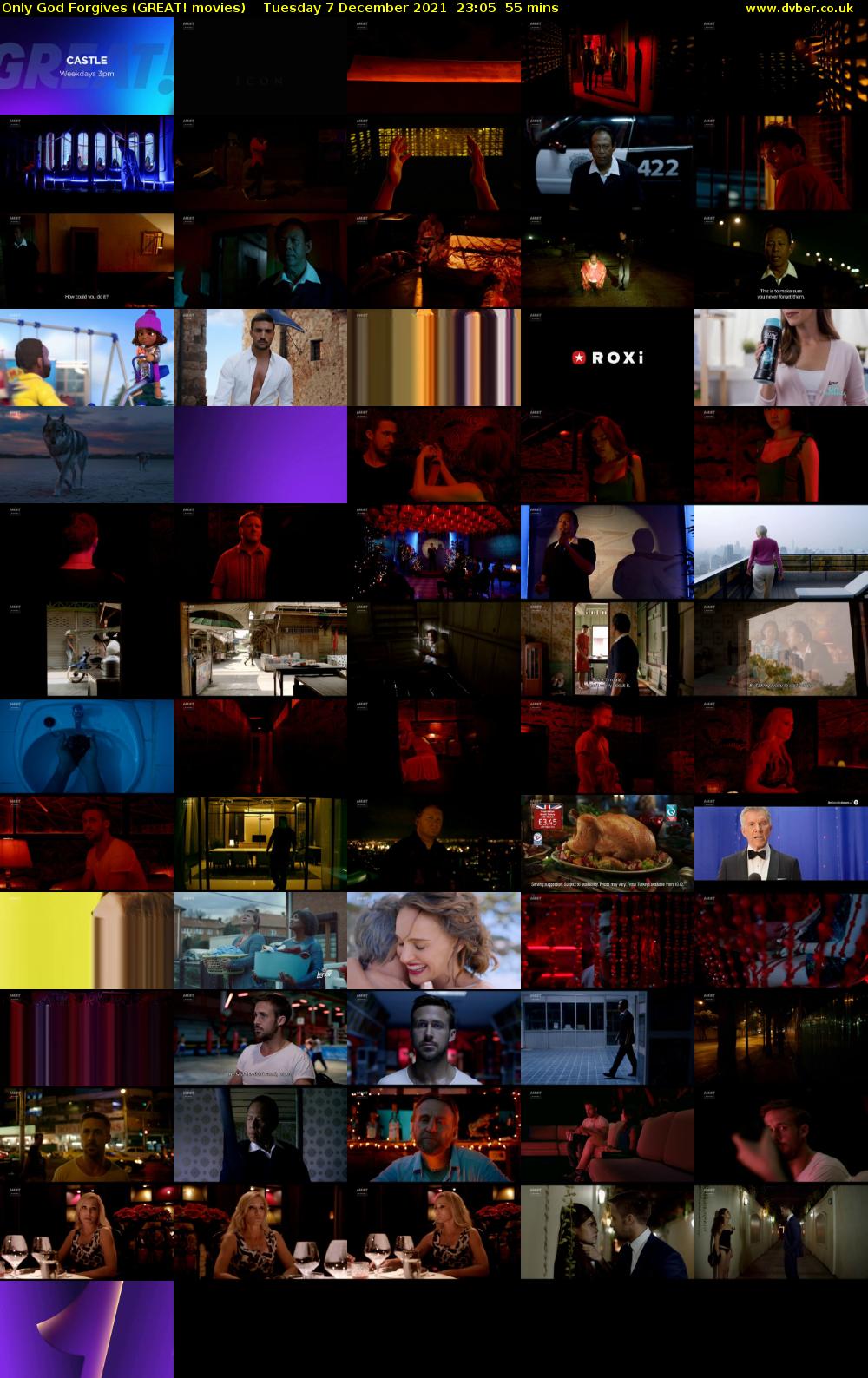 Only God Forgives (GREAT! movies) Tuesday 7 December 2021 23:05 - 00:00