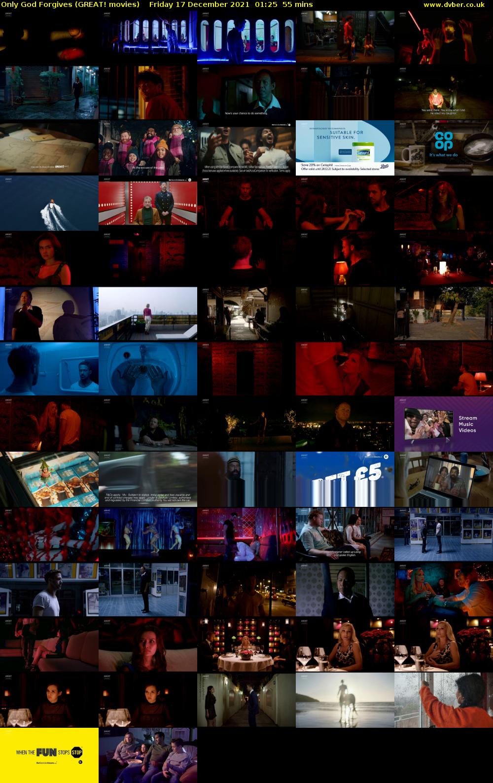 Only God Forgives (GREAT! movies) Friday 17 December 2021 01:25 - 02:20