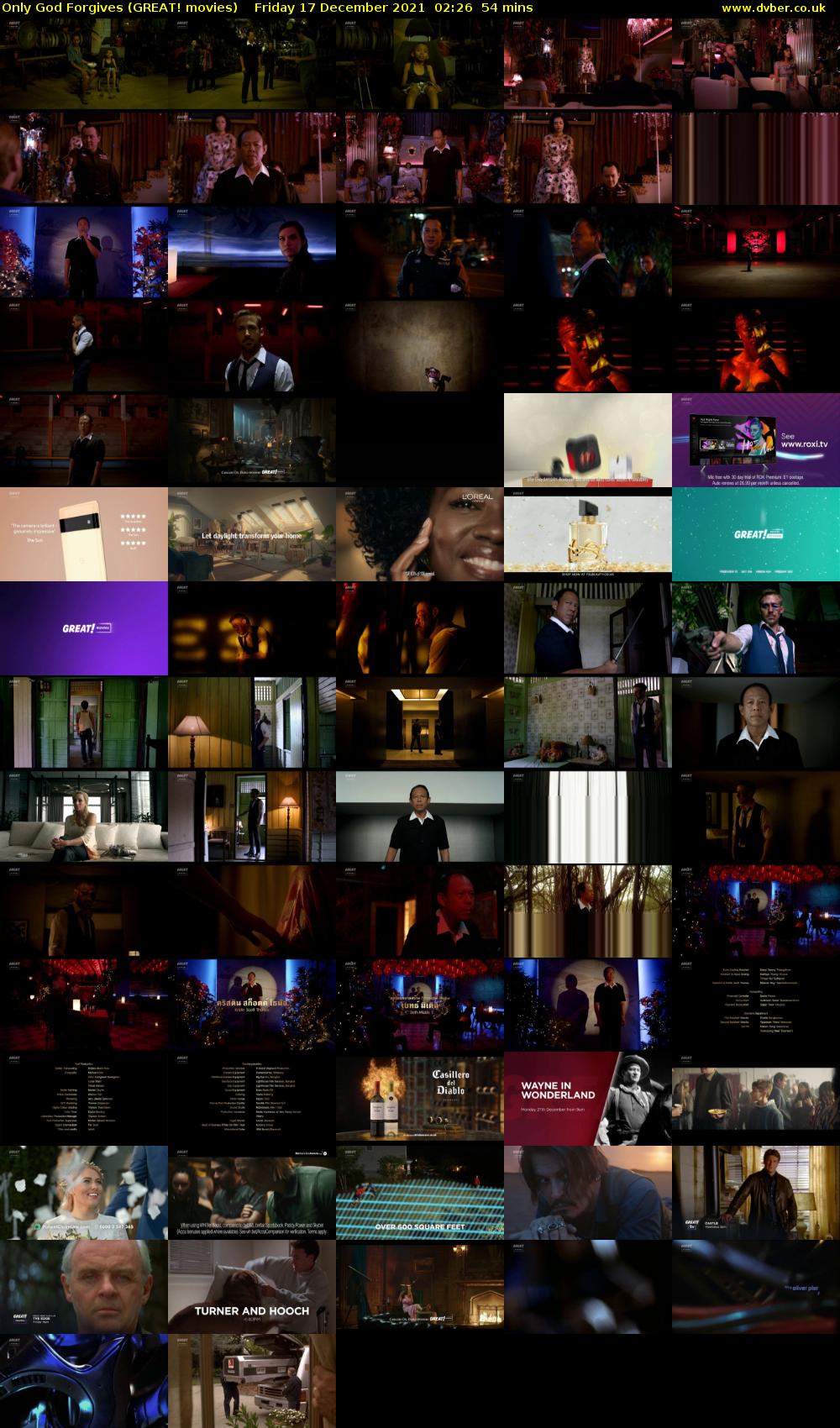 Only God Forgives (GREAT! movies) Friday 17 December 2021 02:26 - 03:20