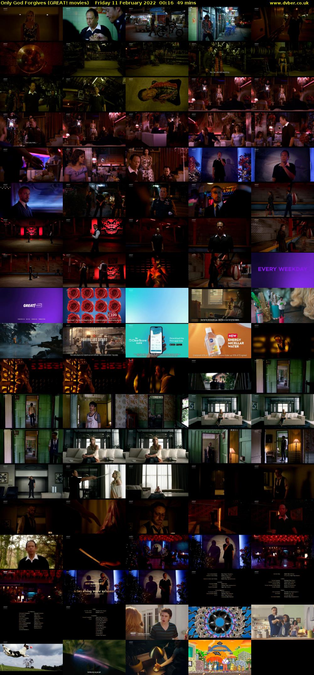 Only God Forgives (GREAT! movies) Friday 11 February 2022 00:16 - 01:05