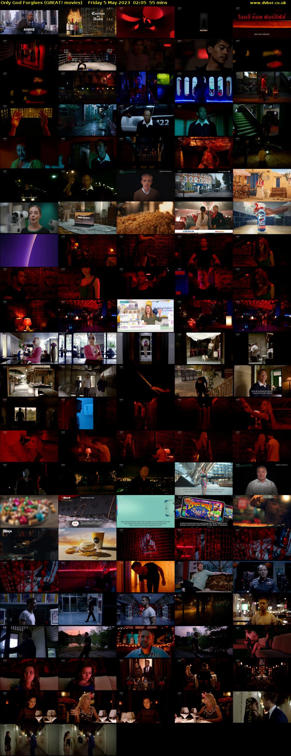 Only God Forgives (GREAT! movies) Friday 5 May 2023 02:05 - 03:00