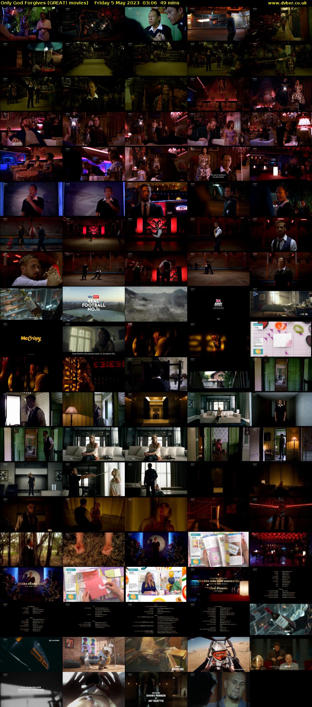 Only God Forgives (GREAT! movies) Friday 5 May 2023 03:06 - 03:55