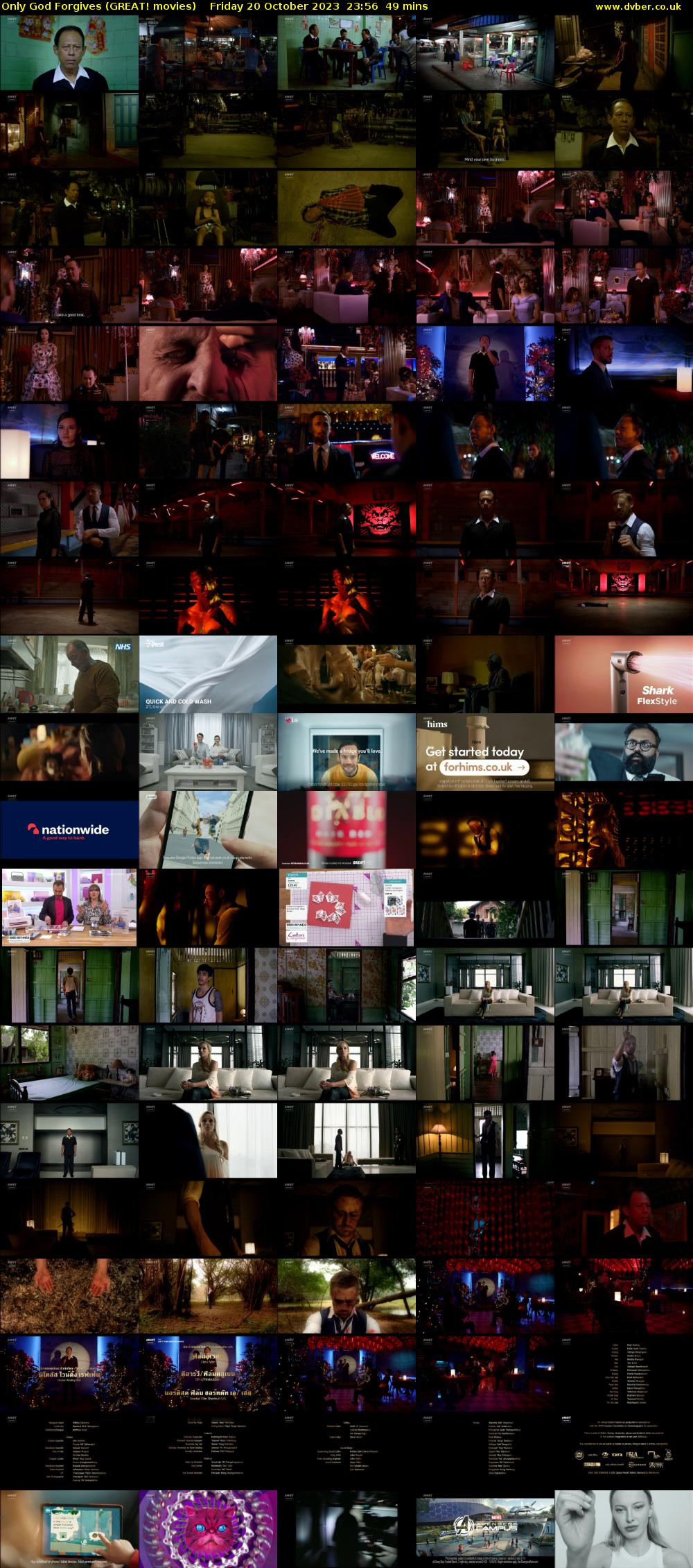 Only God Forgives (GREAT! movies) Friday 20 October 2023 23:56 - 00:45