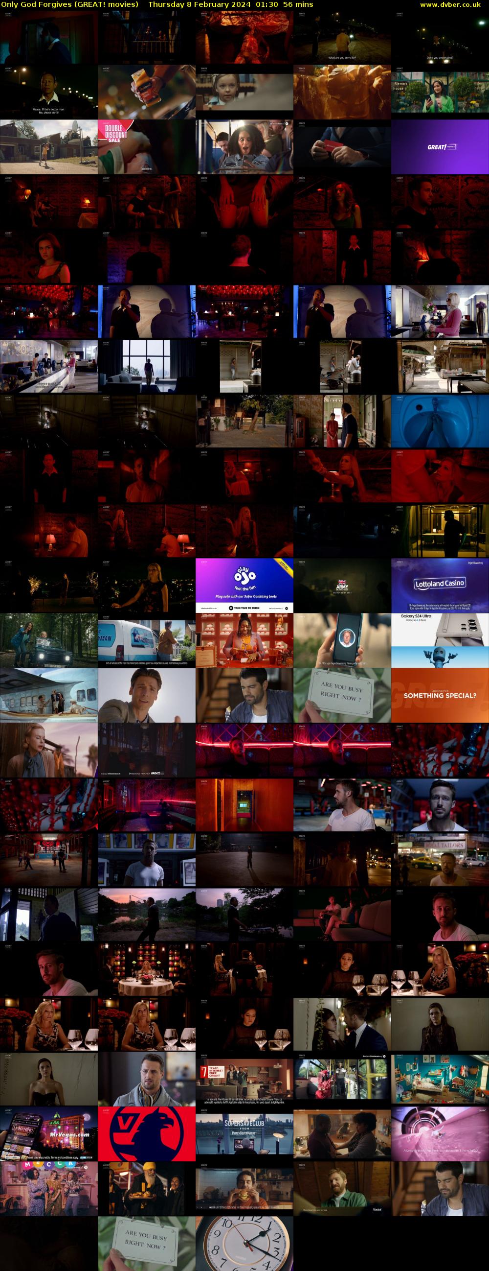 Only God Forgives (GREAT! movies) Thursday 8 February 2024 01:30 - 02:26