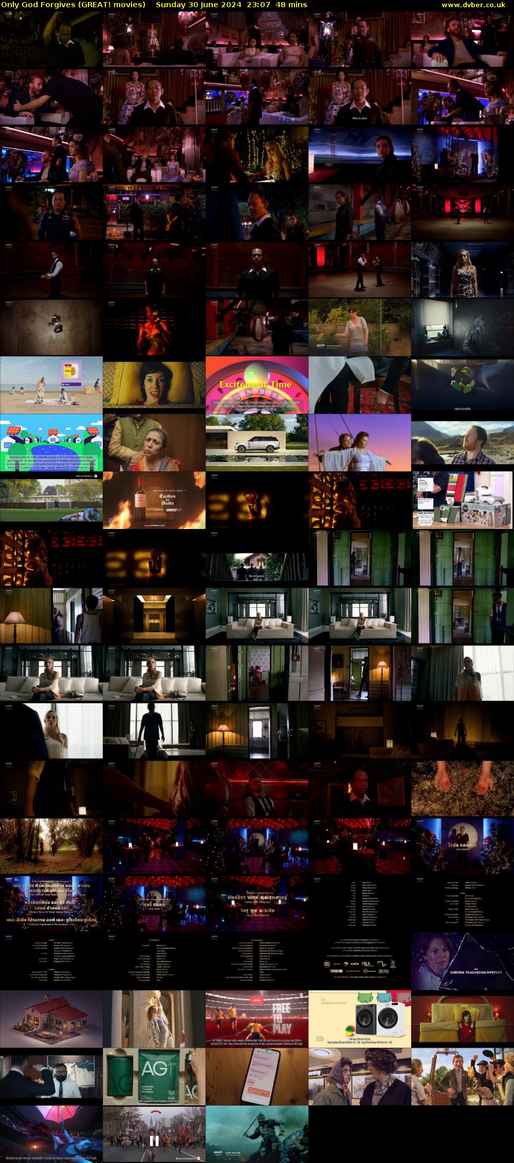 Only God Forgives (GREAT! movies) Sunday 30 June 2024 23:07 - 23:55