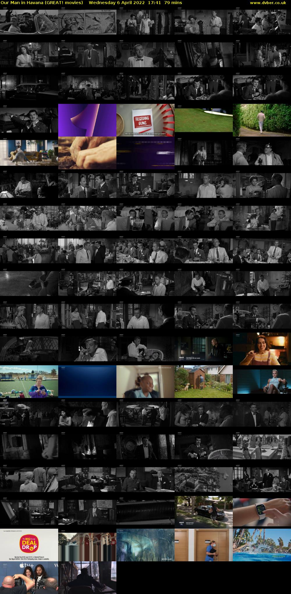 Our Man in Havana (GREAT! movies) Wednesday 6 April 2022 17:41 - 19:00