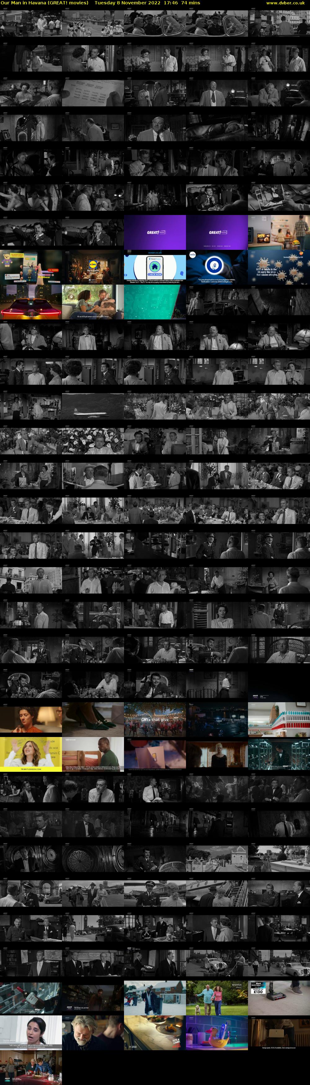 Our Man in Havana (GREAT! movies) Tuesday 8 November 2022 17:46 - 19:00
