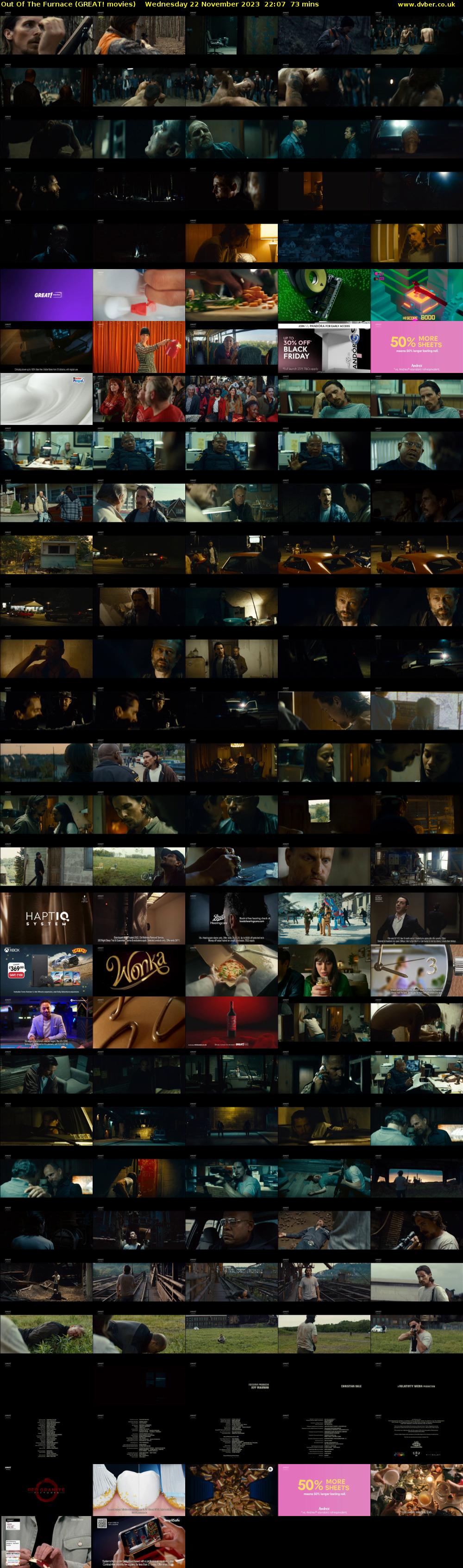 Out Of The Furnace (GREAT! movies) Wednesday 22 November 2023 22:07 - 23:20