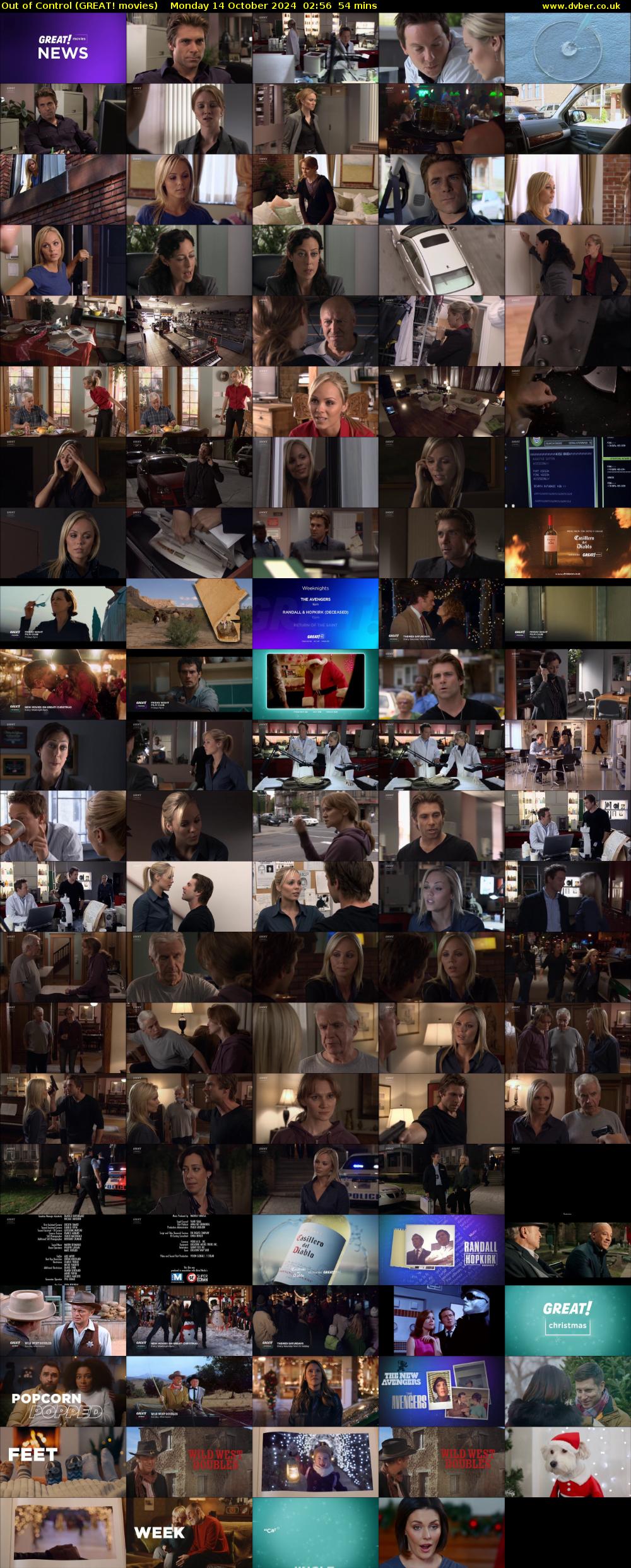 Out of Control (GREAT! movies) Monday 14 October 2024 02:56 - 03:50