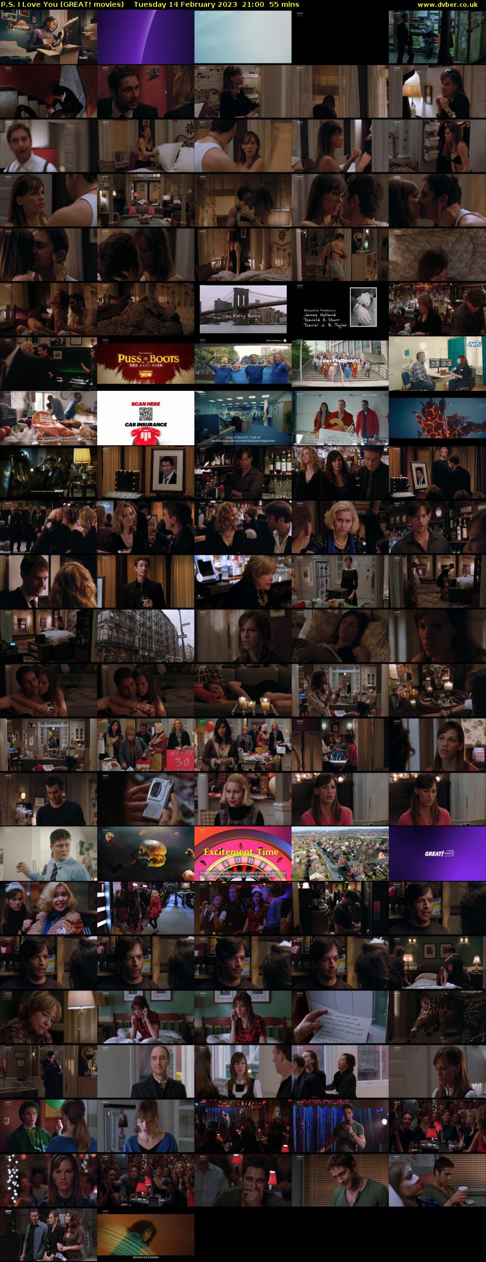 P.S. I Love You (GREAT! movies) Tuesday 14 February 2023 21:00 - 21:55