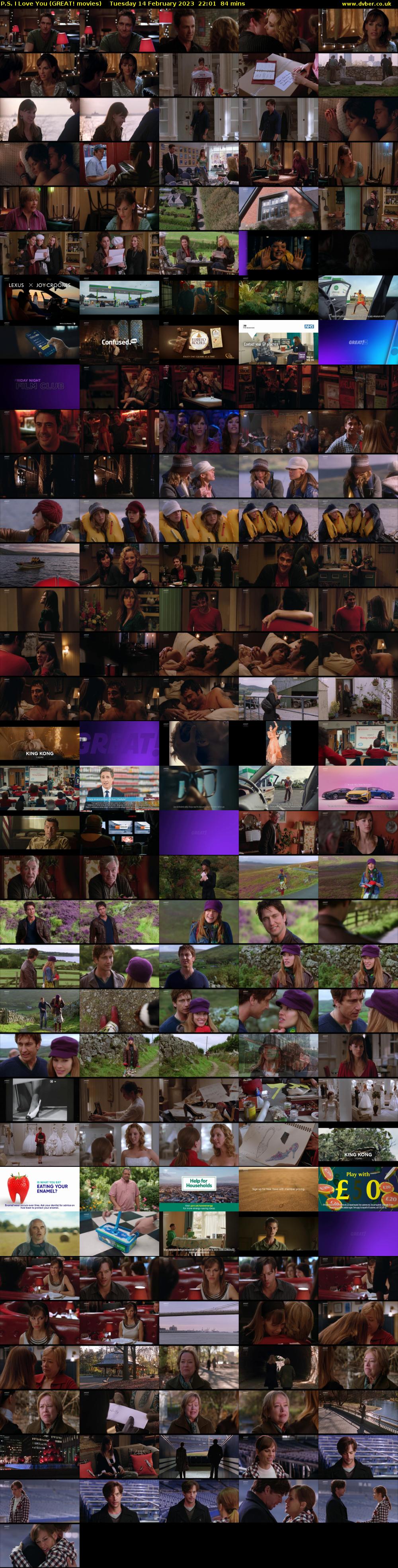 P.S. I Love You (GREAT! movies) Tuesday 14 February 2023 22:01 - 23:25