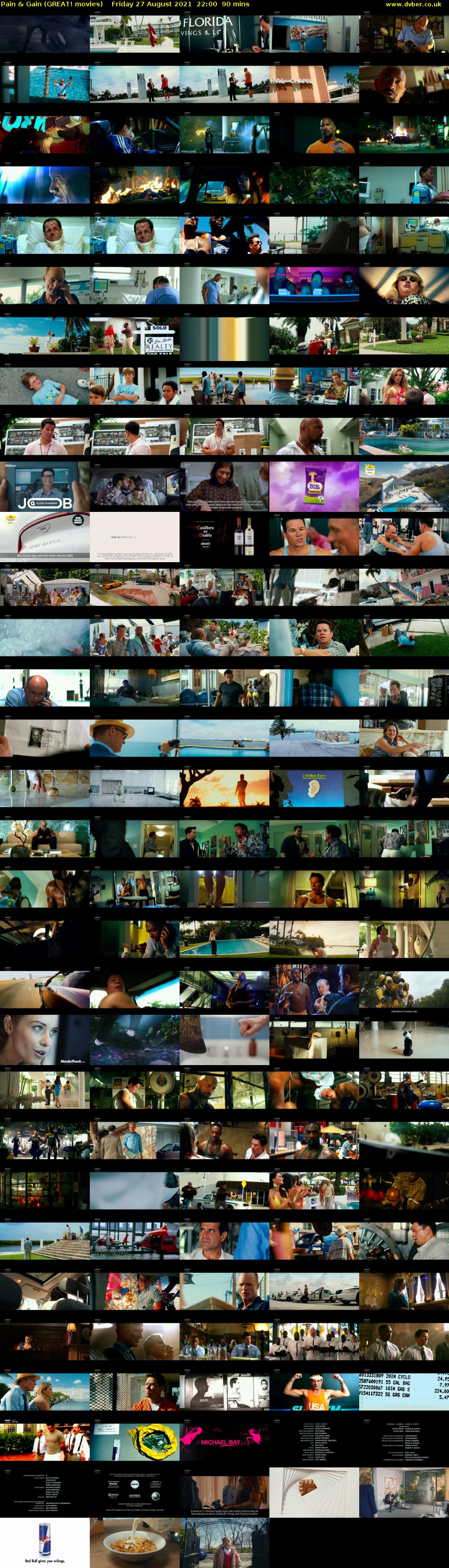 Pain & Gain (GREAT! movies) Friday 27 August 2021 22:00 - 23:30