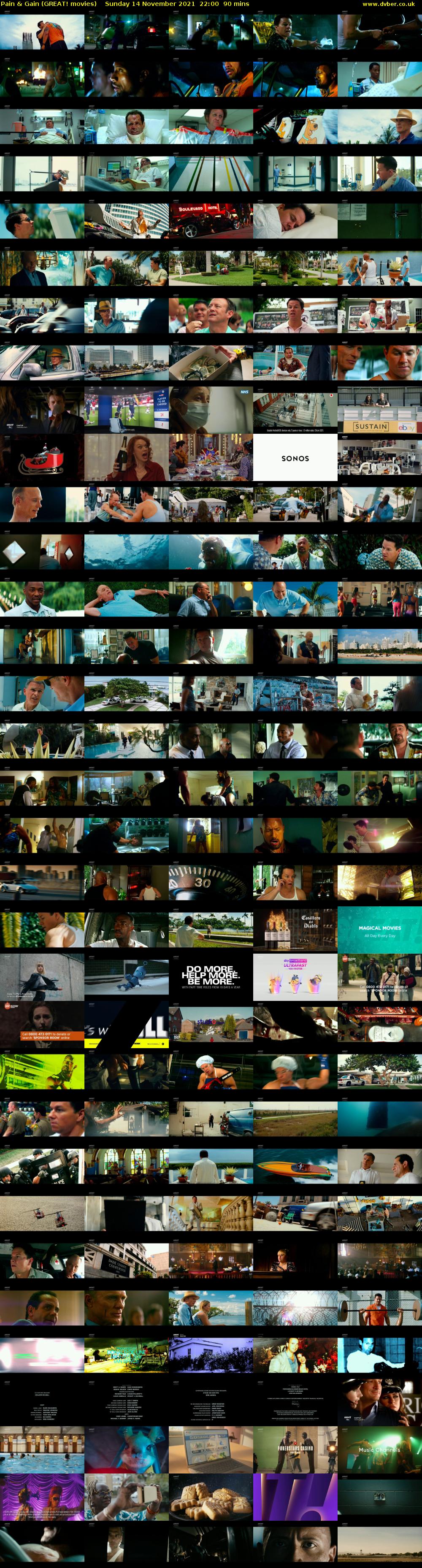 Pain & Gain (GREAT! movies) Sunday 14 November 2021 22:00 - 23:30