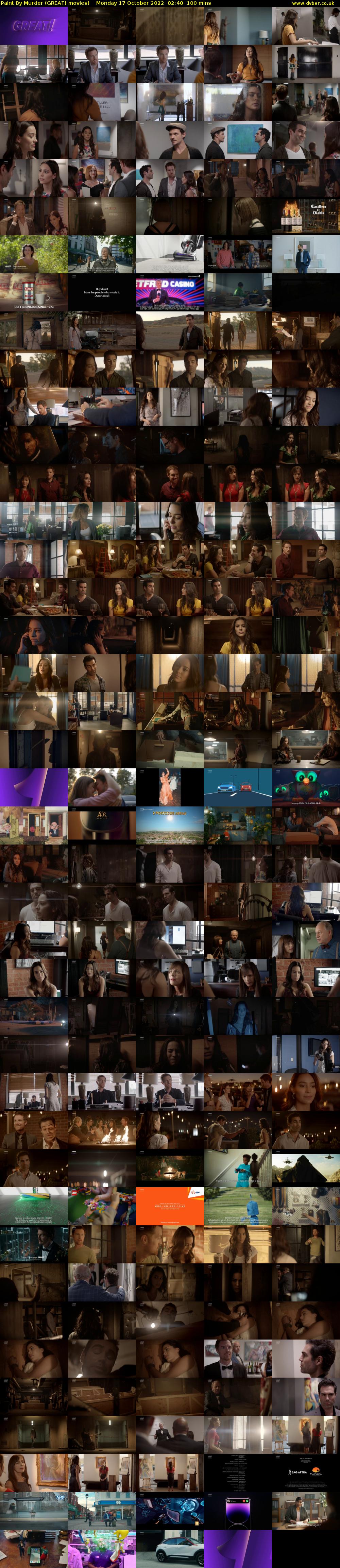 Paint By Murder (GREAT! movies) Monday 17 October 2022 02:40 - 04:20