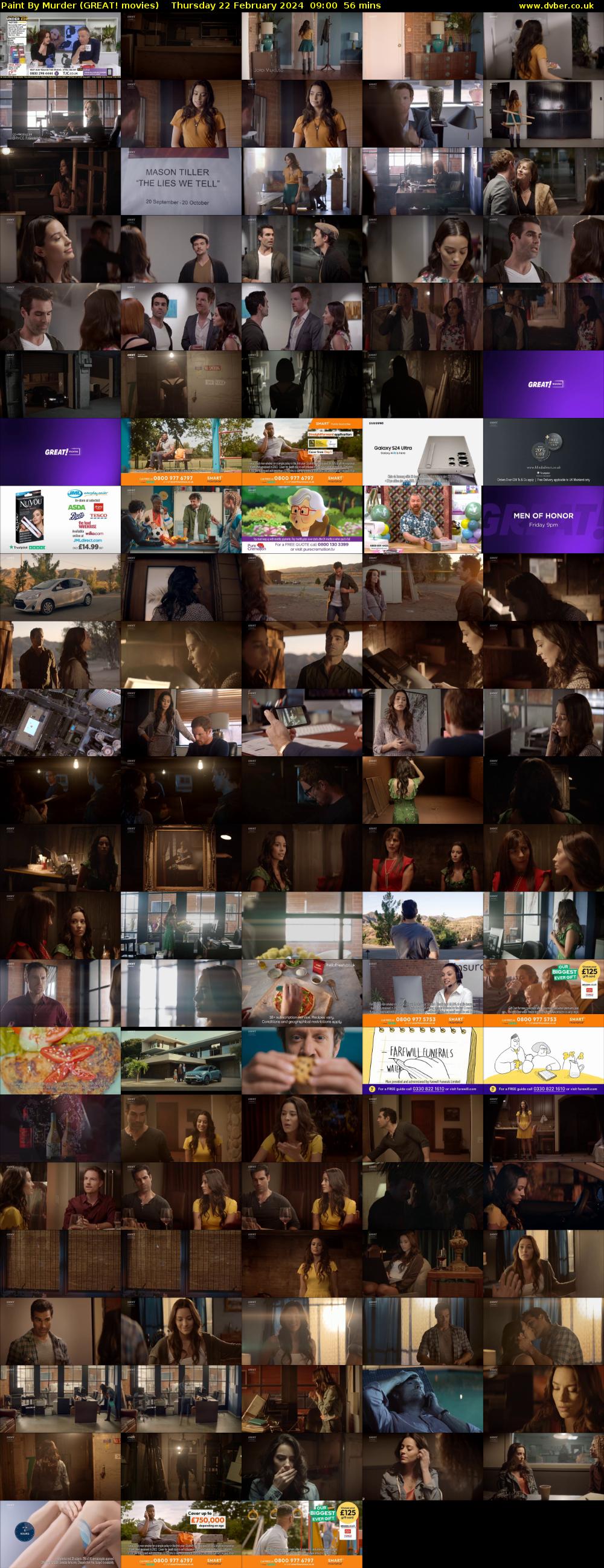 Paint By Murder (GREAT! movies) Thursday 22 February 2024 09:00 - 09:56