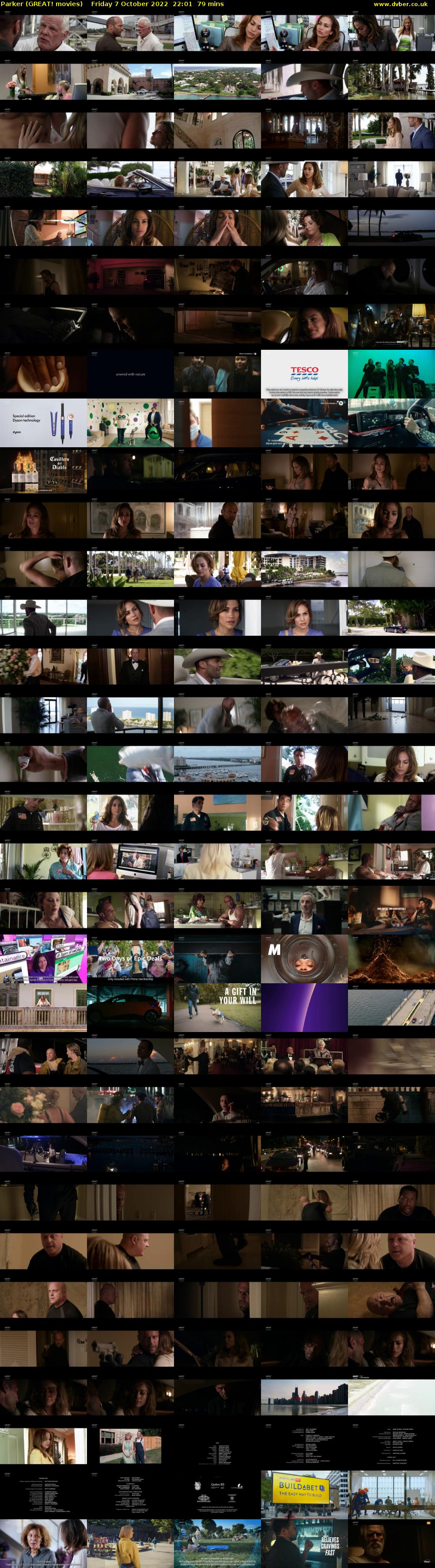 Parker (GREAT! movies) Friday 7 October 2022 22:01 - 23:20