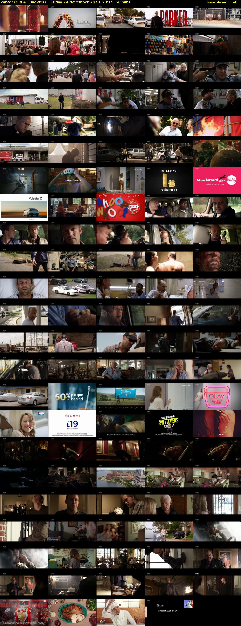 Parker (GREAT! movies) Friday 24 November 2023 23:15 - 00:11