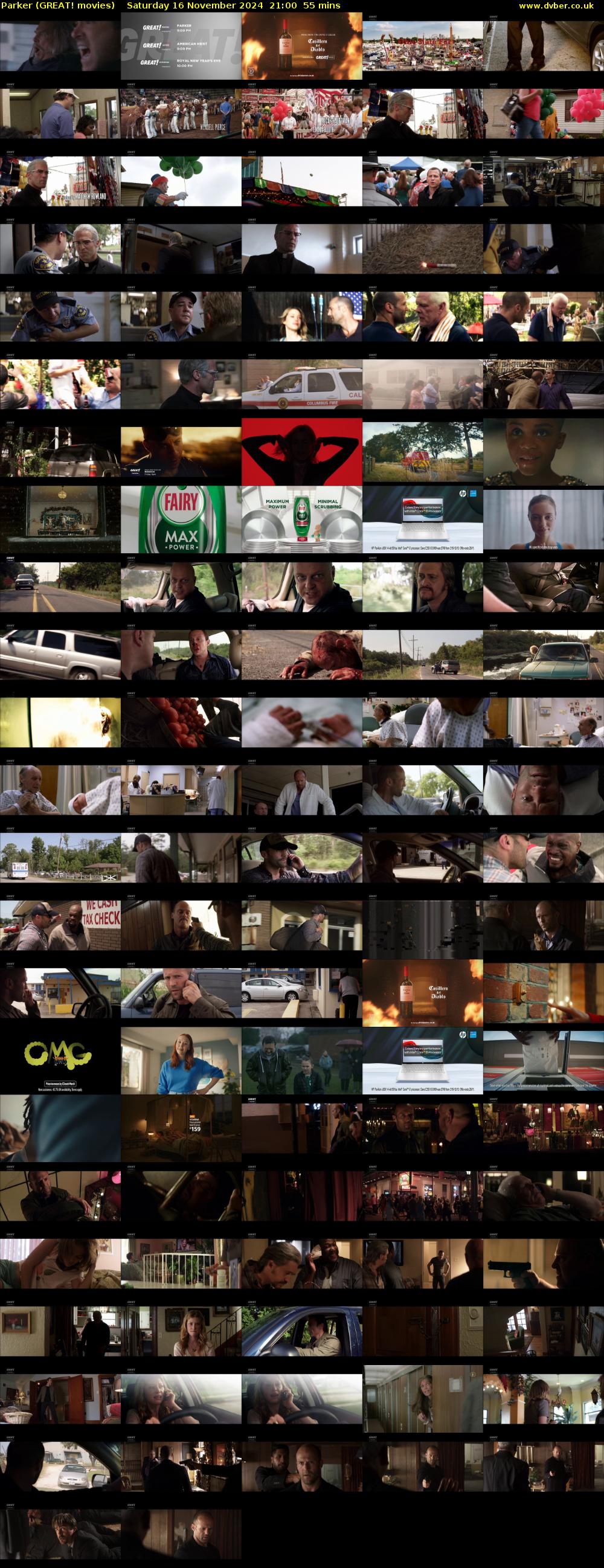 Parker (GREAT! movies) Saturday 16 November 2024 21:00 - 21:55