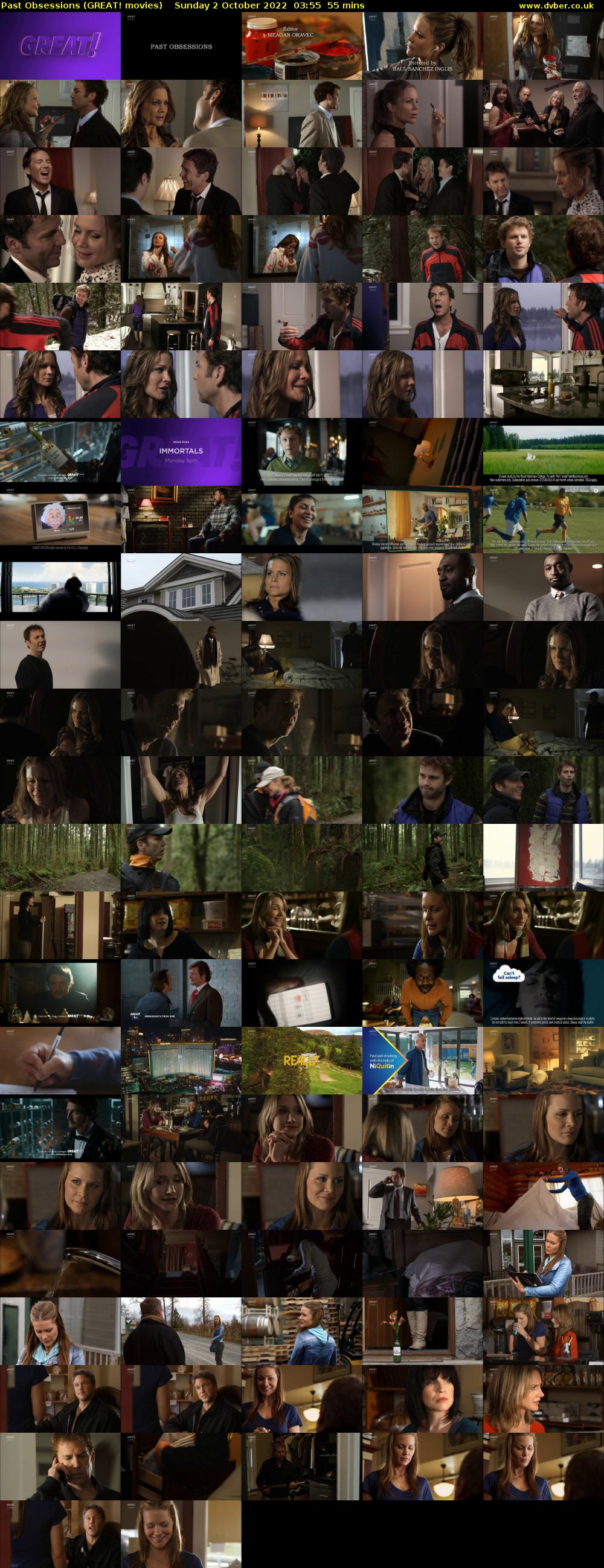 Past Obsessions (GREAT! movies) Sunday 2 October 2022 03:55 - 04:50