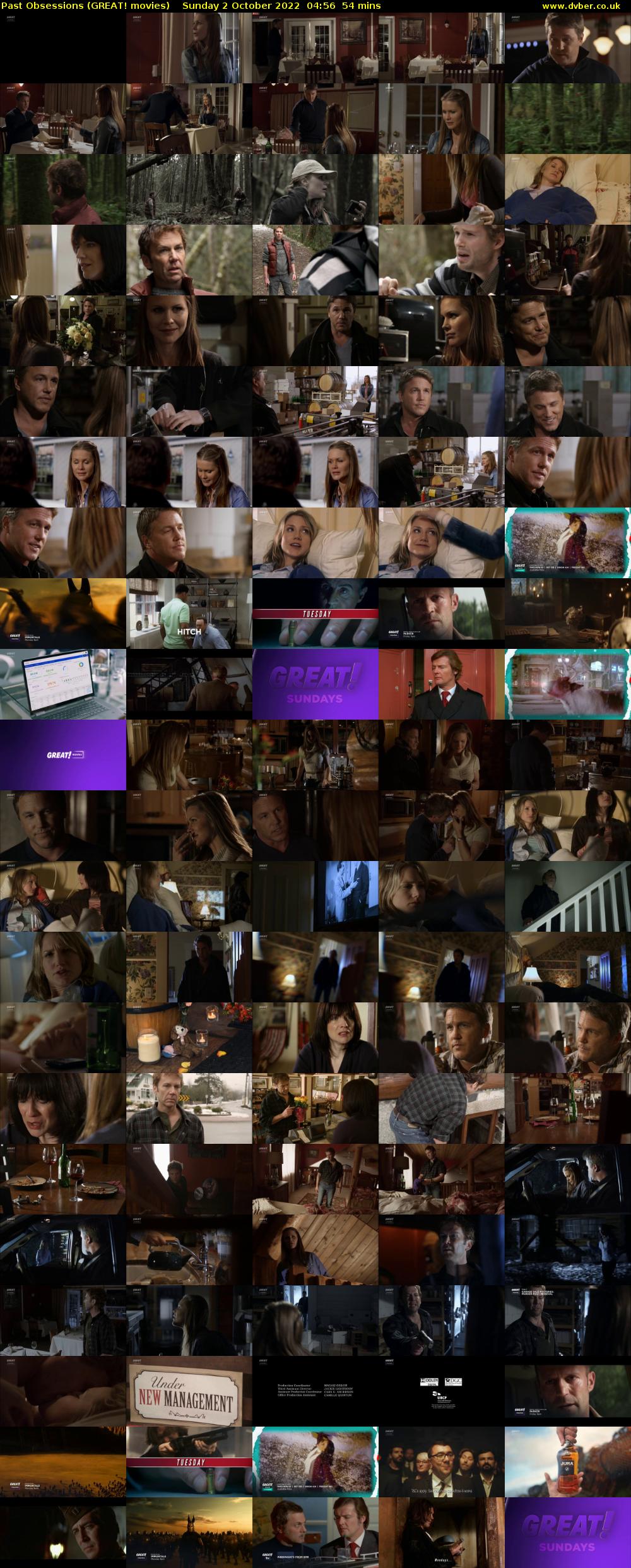 Past Obsessions (GREAT! movies) Sunday 2 October 2022 04:56 - 05:50