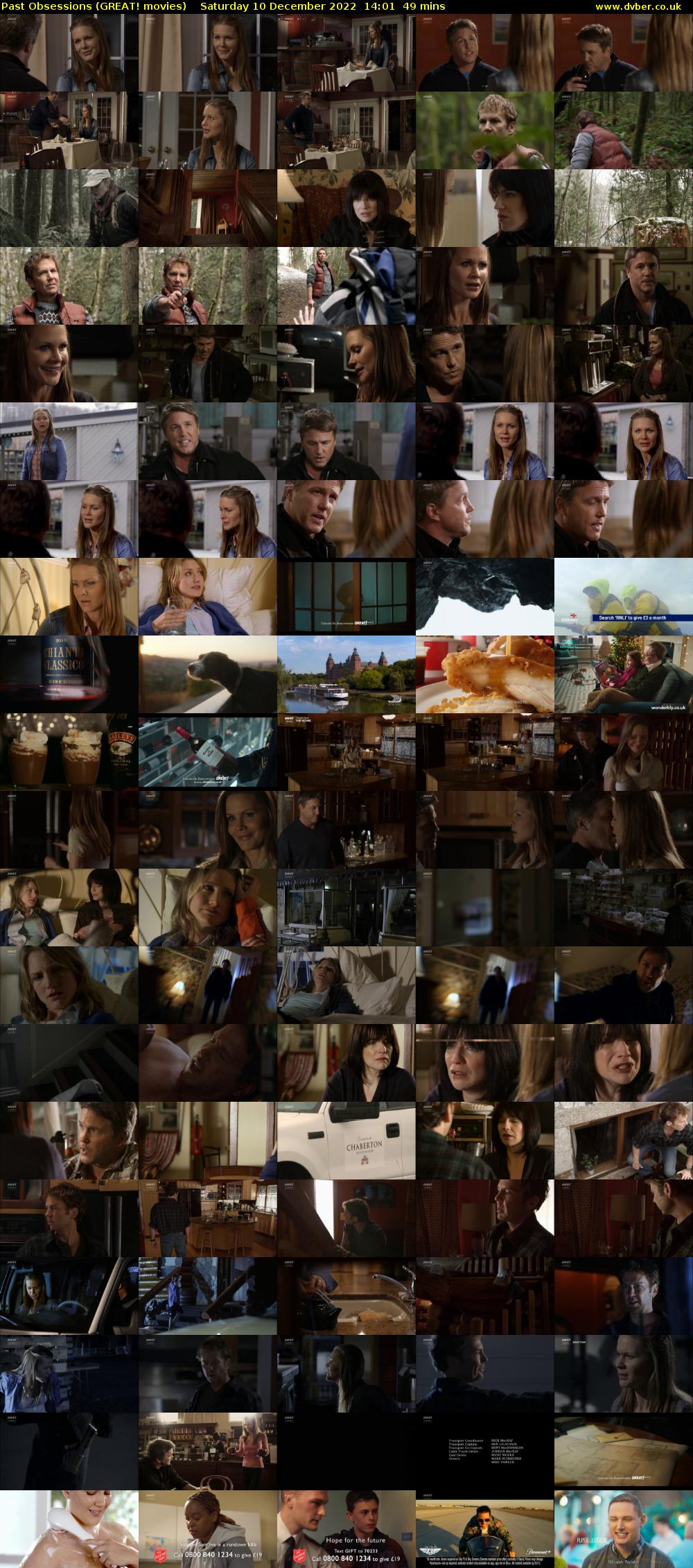 Past Obsessions (GREAT! movies) Saturday 10 December 2022 14:01 - 14:50