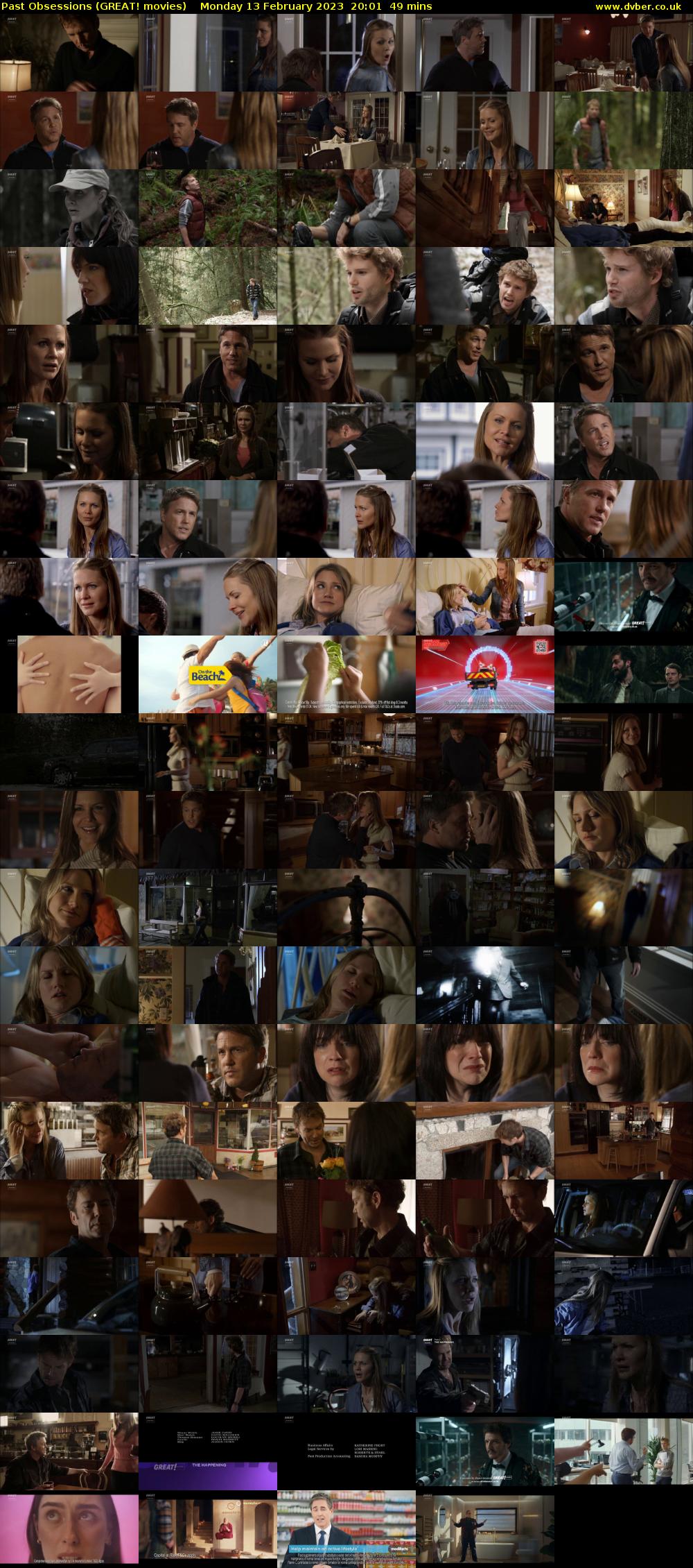 Past Obsessions (GREAT! movies) Monday 13 February 2023 20:01 - 20:50