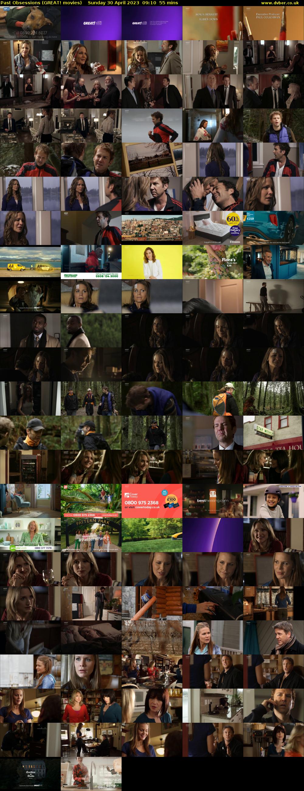 Past Obsessions (GREAT! movies) Sunday 30 April 2023 09:10 - 10:05