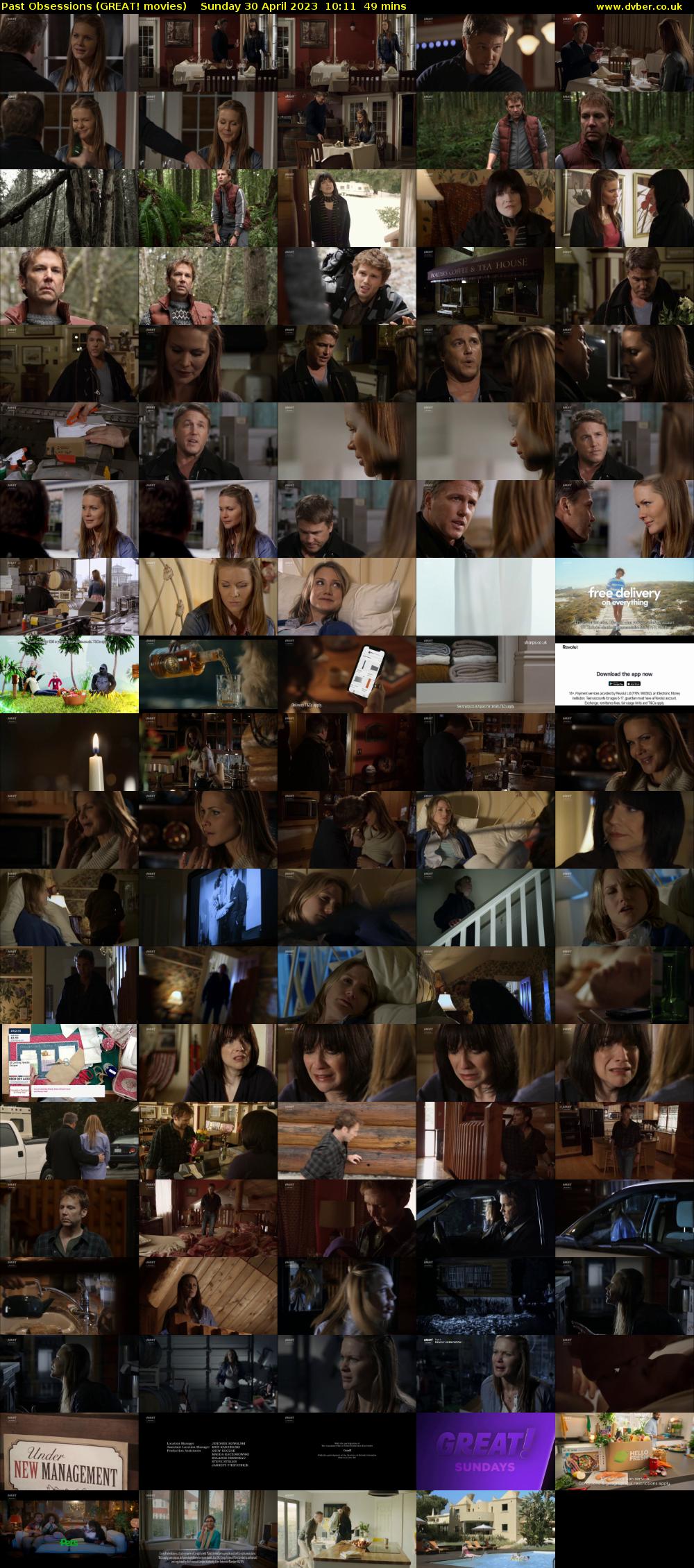 Past Obsessions (GREAT! movies) Sunday 30 April 2023 10:11 - 11:00