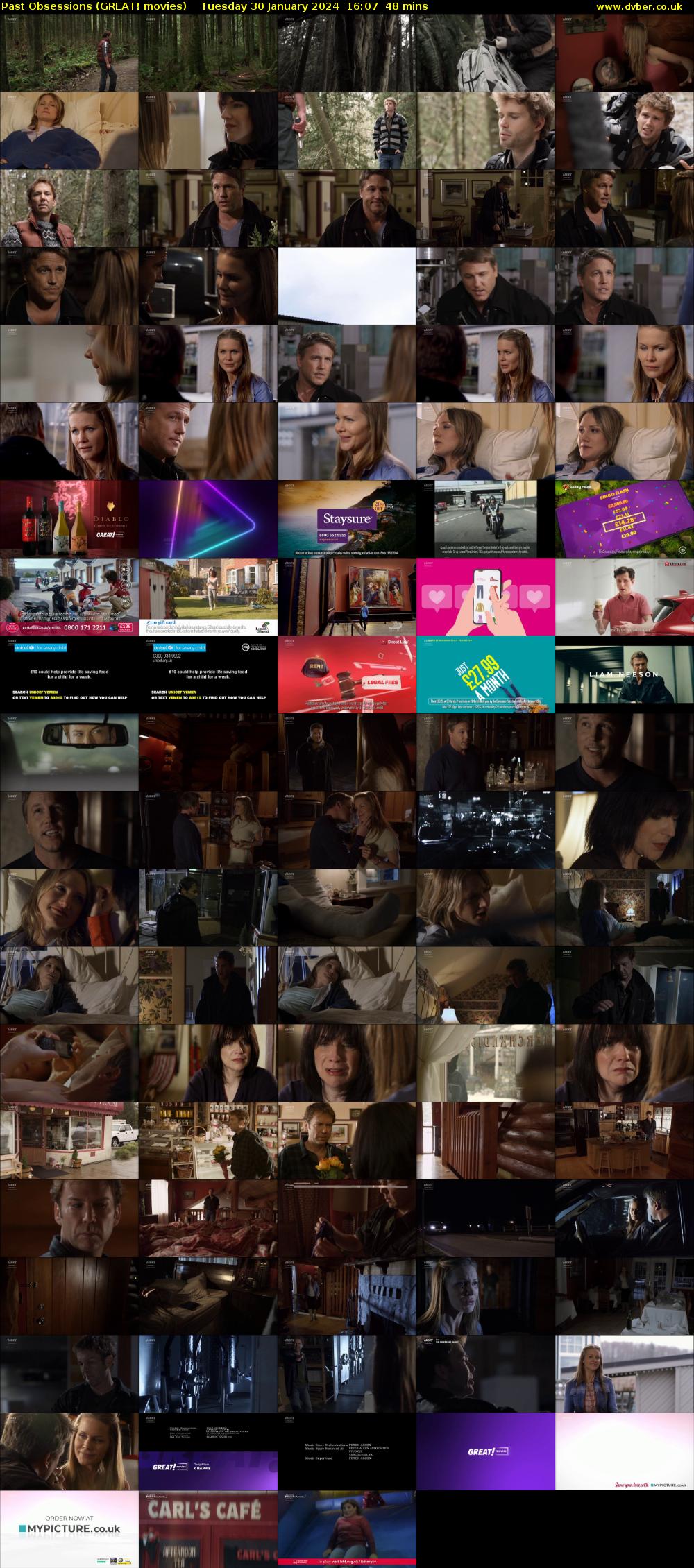 Past Obsessions (GREAT! movies) Tuesday 30 January 2024 16:07 - 16:55
