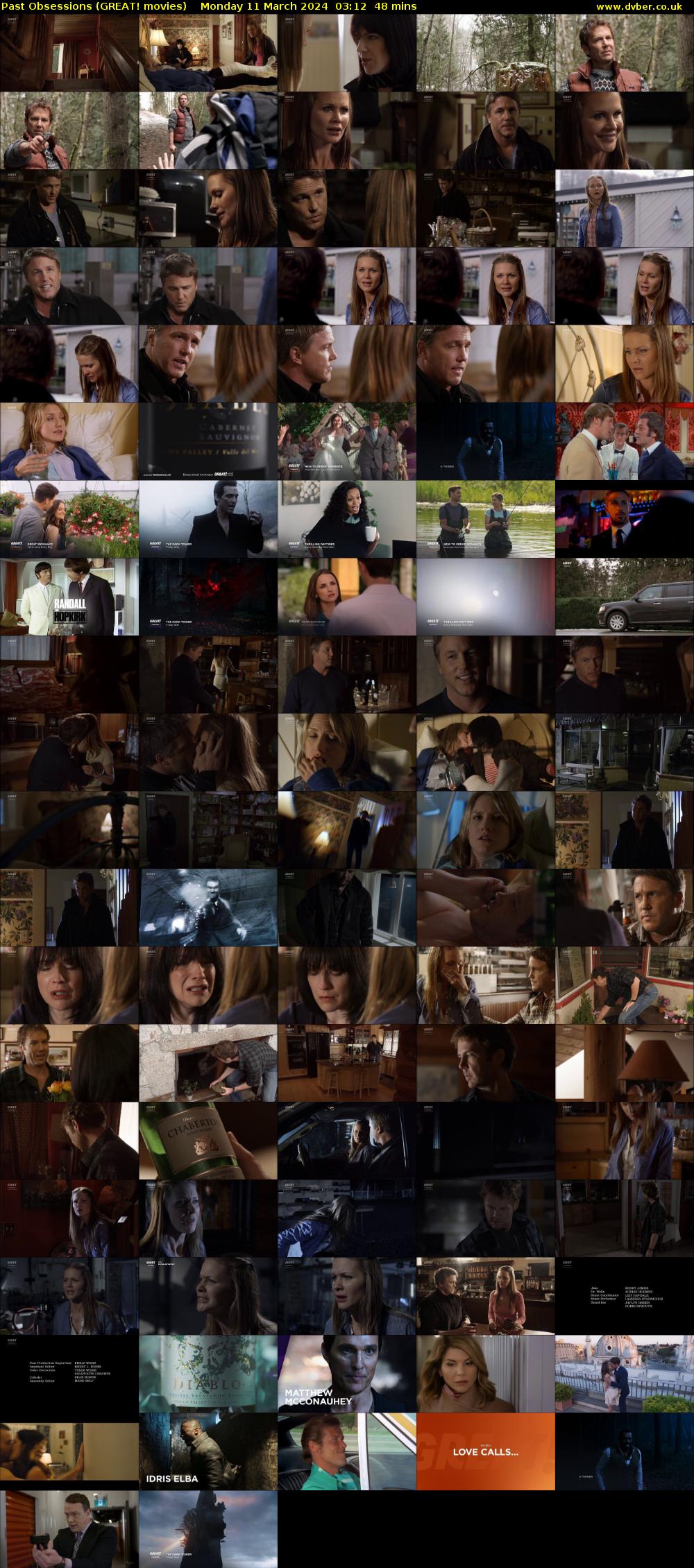Past Obsessions (GREAT! movies) Monday 11 March 2024 03:12 - 04:00